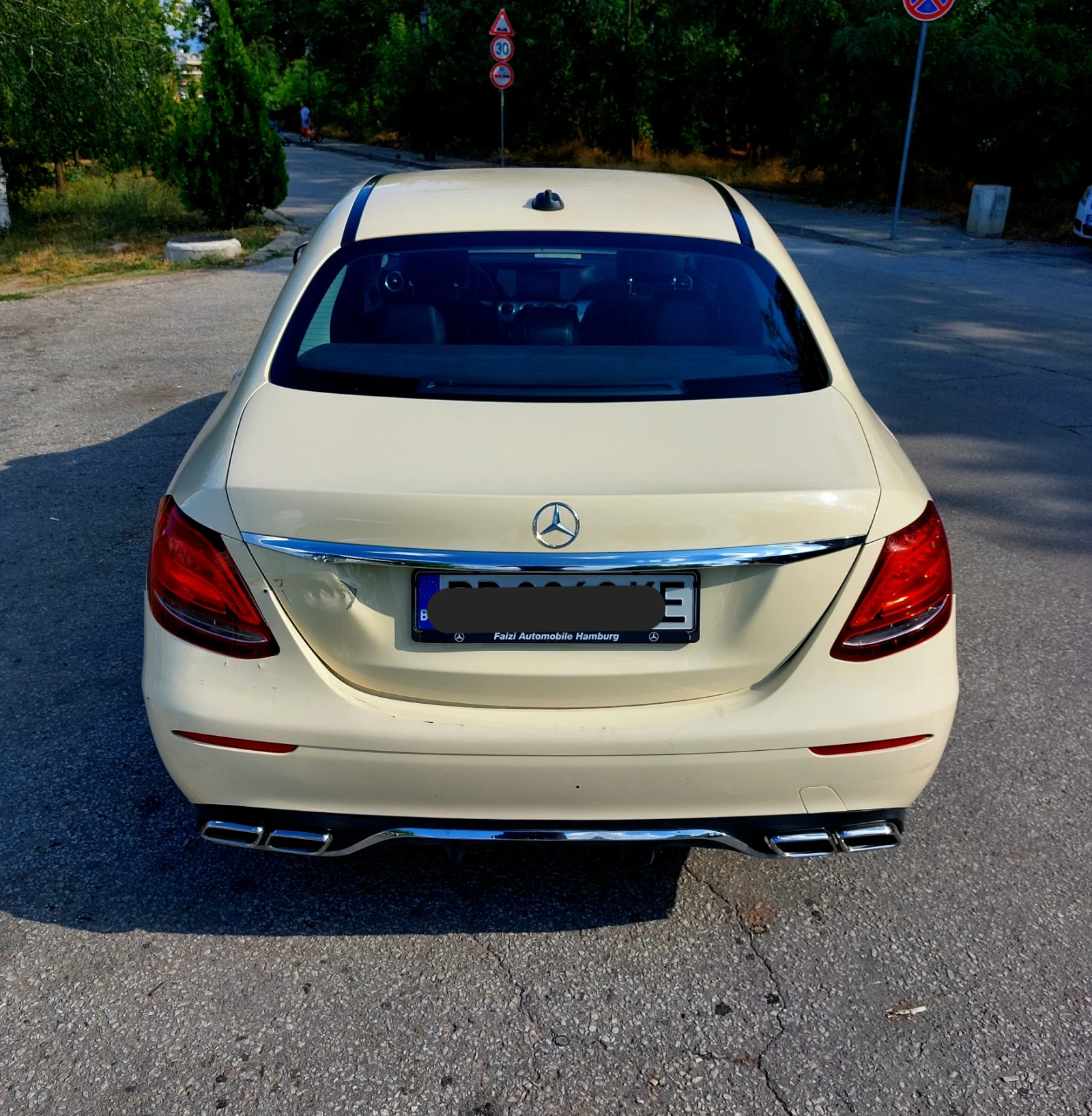 Mercedes-Benz E 200  - изображение 3
