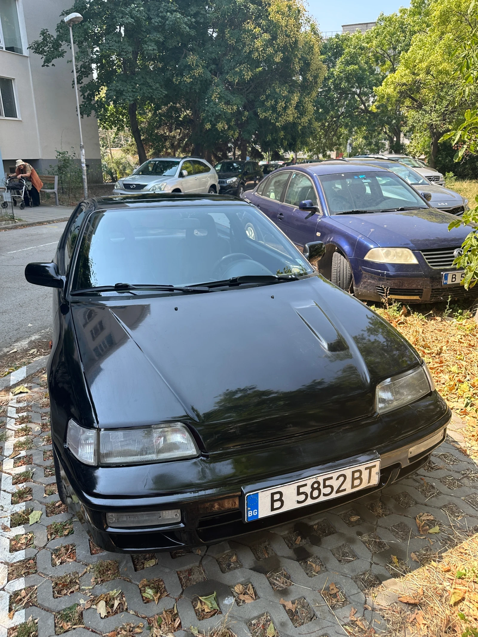 Honda Crx d16a9 | Mobile.bg   17