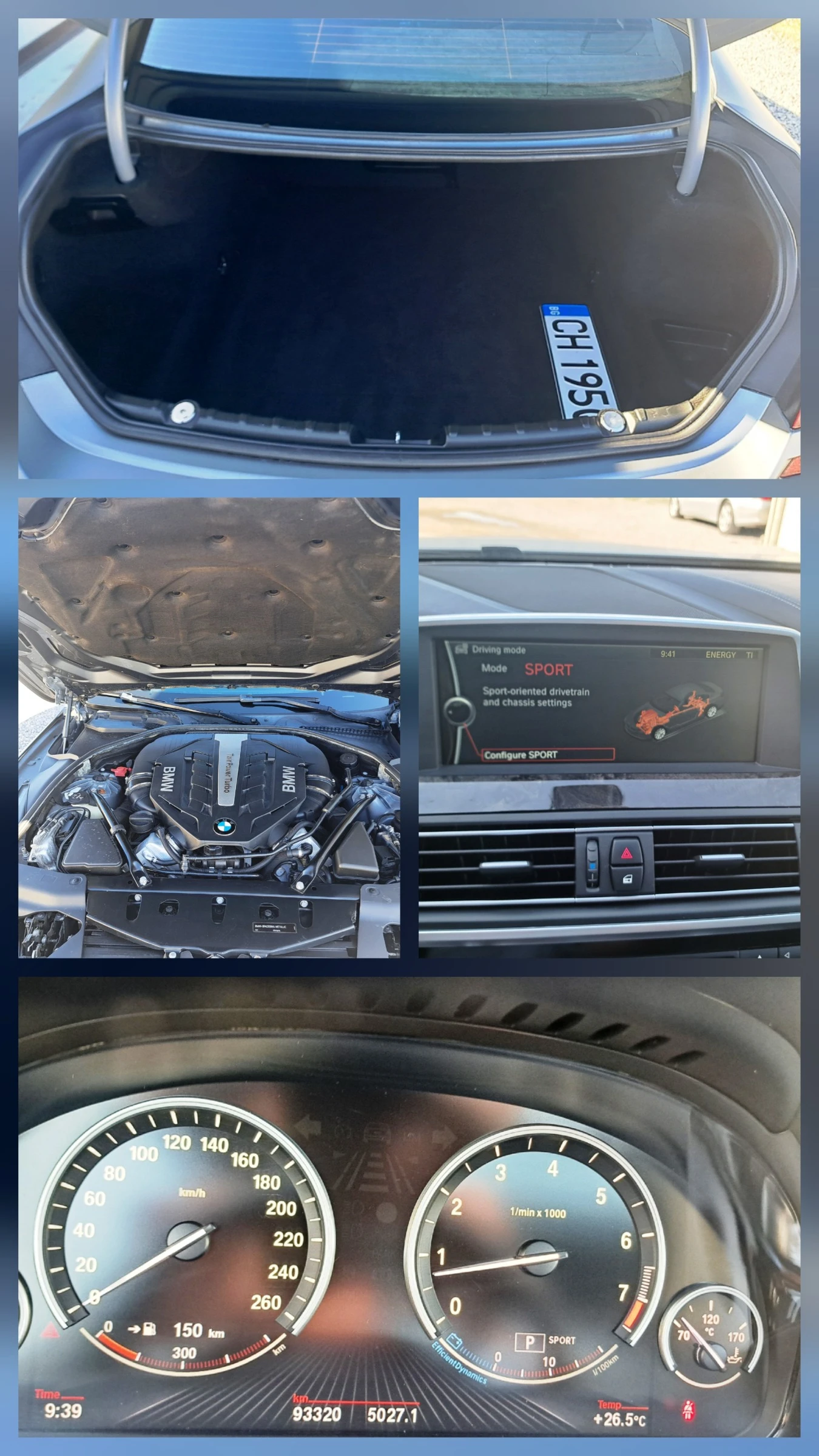 BMW 650 Gran Coupe* M-PACK* FULL&FULL* 93000 km!* !* | Mobile.bg   17