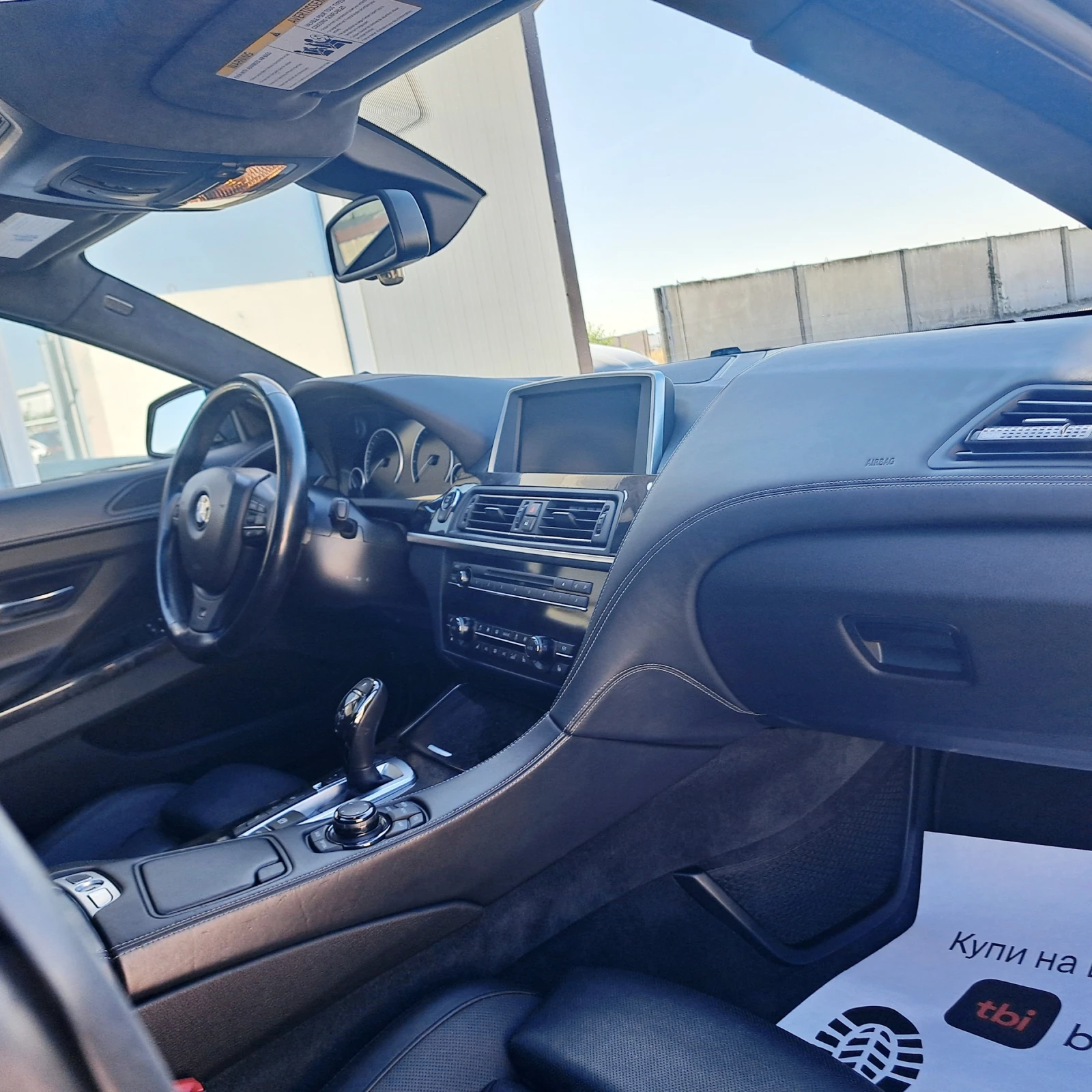 BMW 650 Gran Coupe* M-PACK* FULL&FULL* 93000 km!* !* | Mobile.bg   11