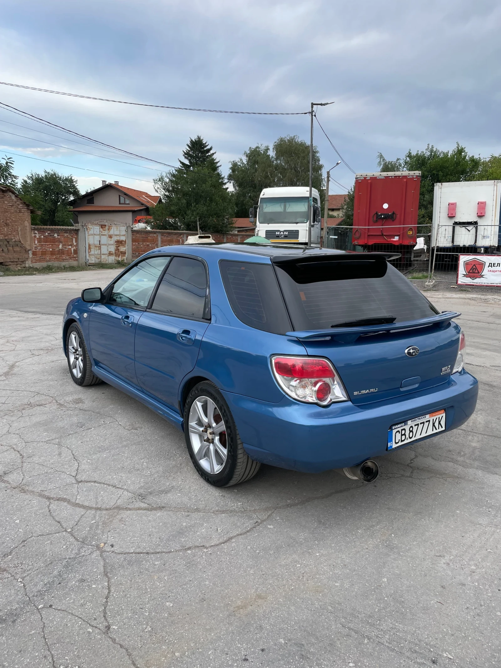 Subaru Impreza 2.5 Turbo WRX LPG - изображение 3