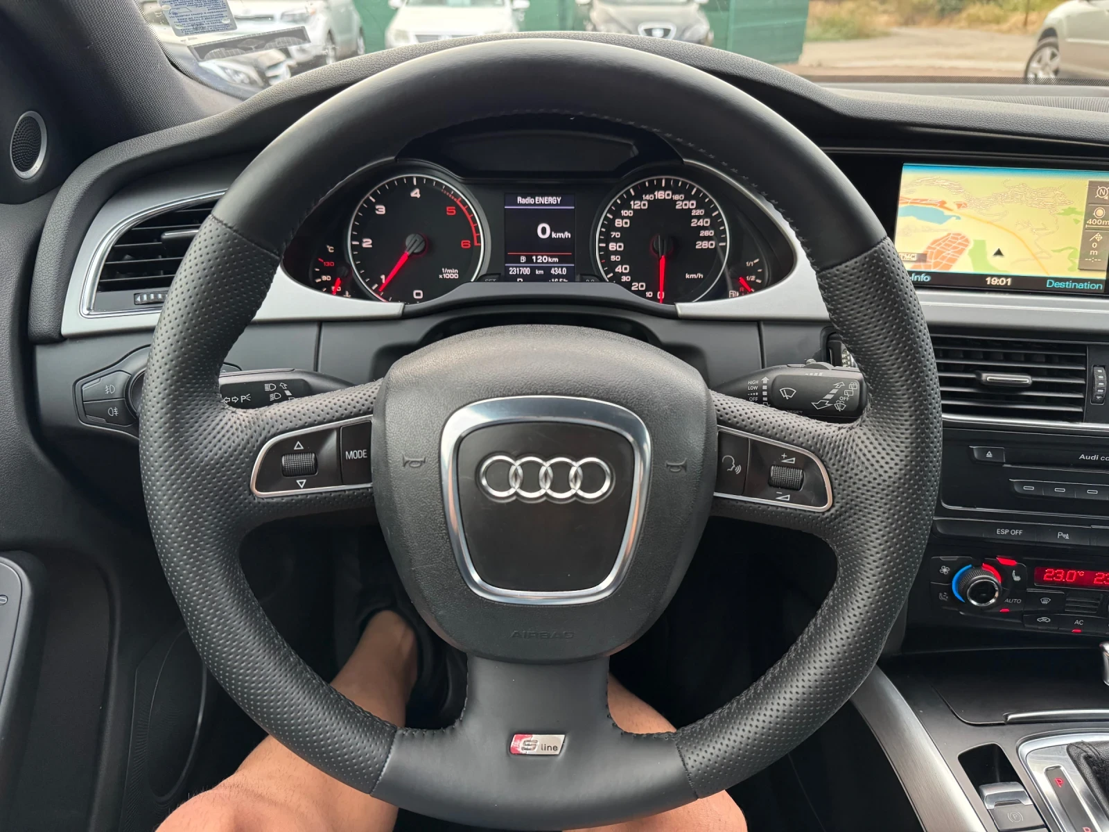 Audi A4 2.0TDI S-Line | Mobile.bg   15