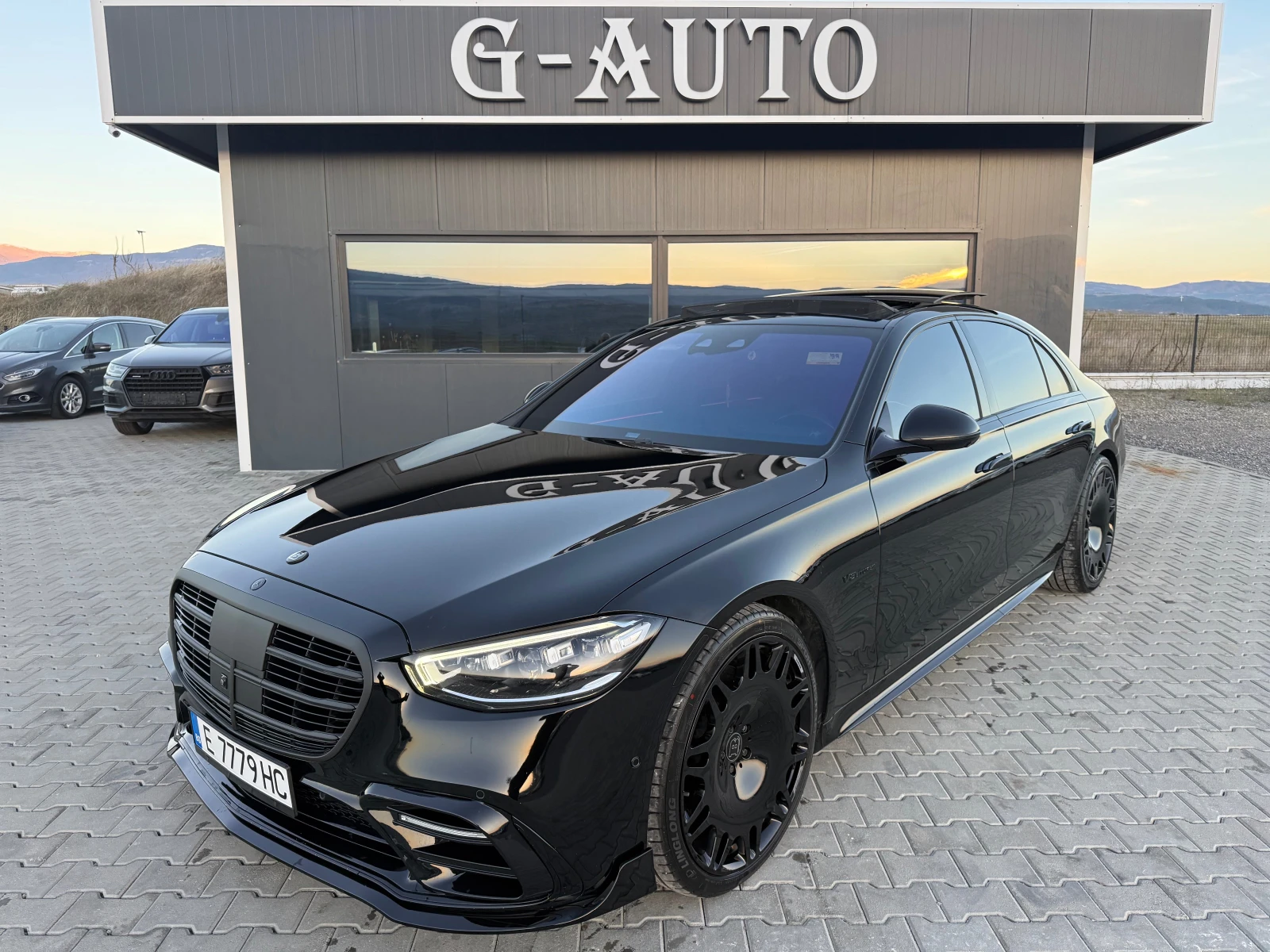 Mercedes-Benz S 580 580 Brabus   !!! | Mobile.bg   1