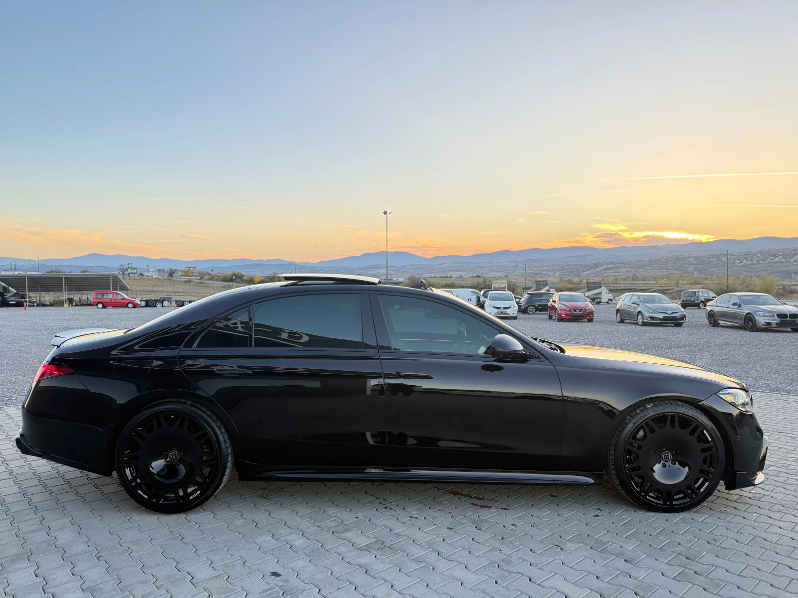 Mercedes-Benz S 580 580 Brabus   !!! | Mobile.bg   4