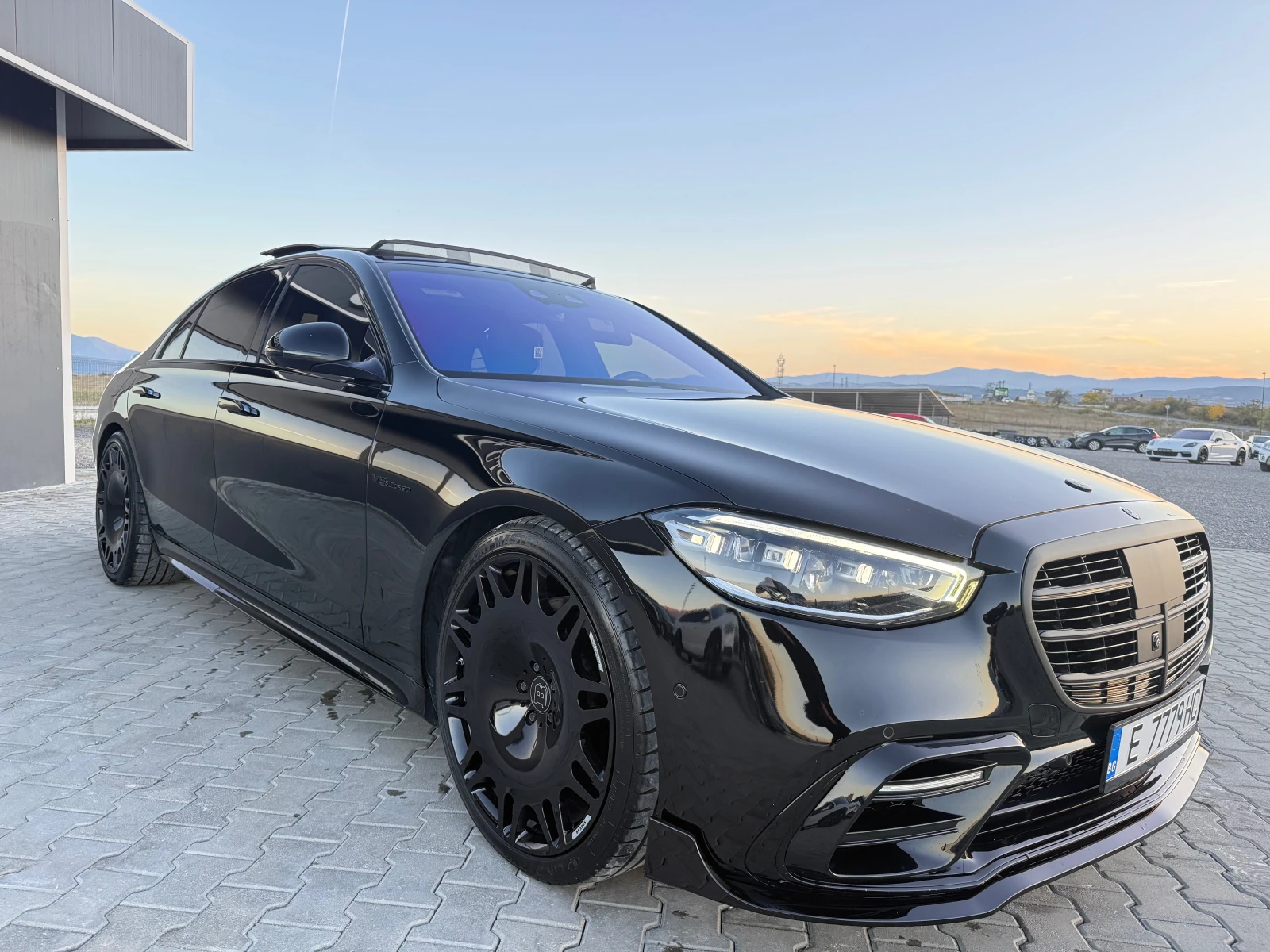 Mercedes-Benz S 580 580 Brabus   !!! | Mobile.bg   3