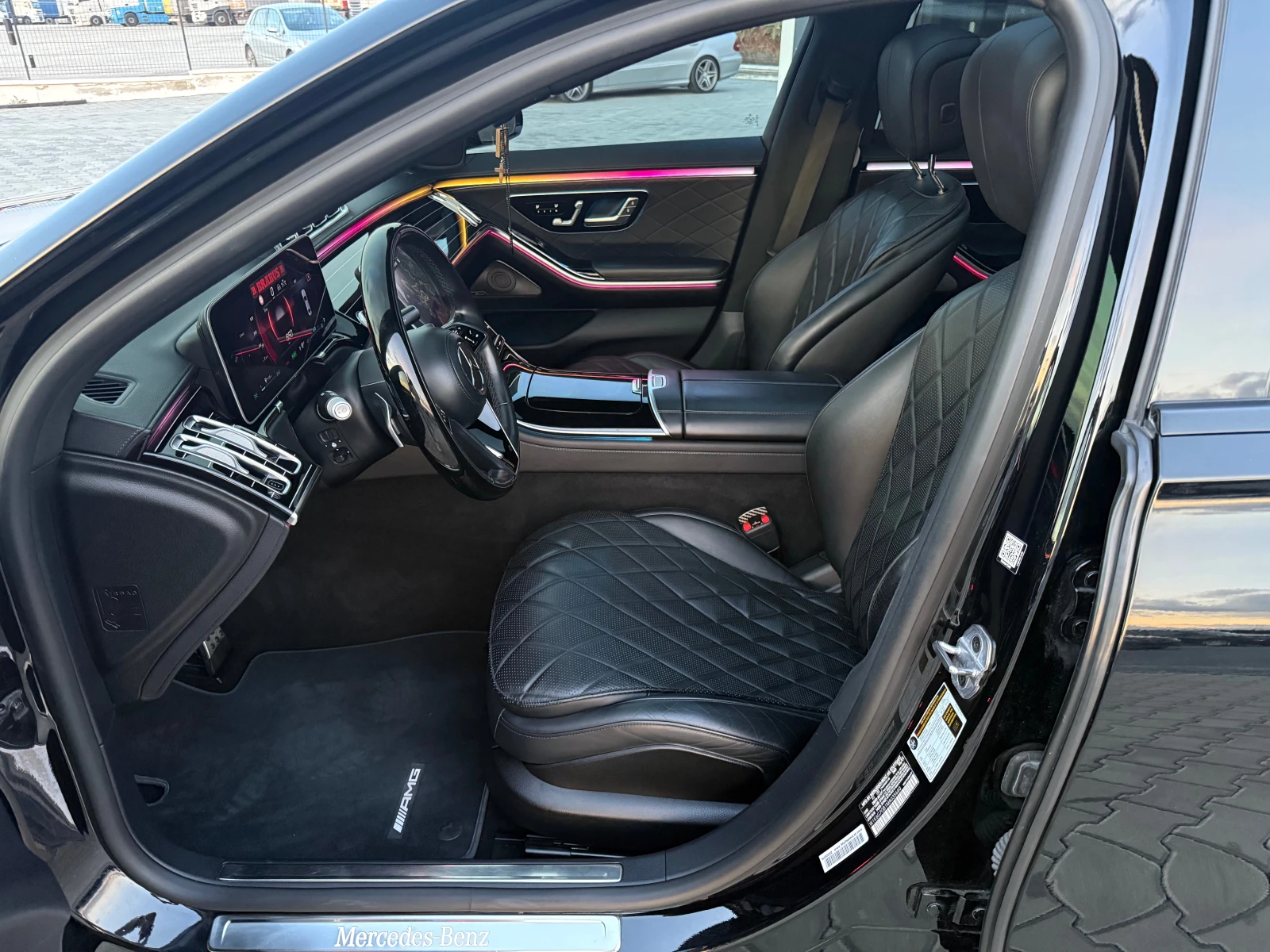 Mercedes-Benz S 580 580 Brabus СОБСТВЕН ЛИЗИНГ !!! | Mobile.bg — изображение 11
