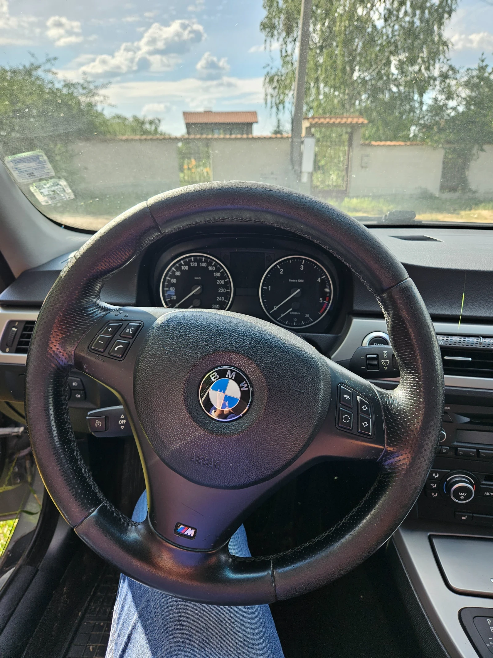 BMW 320 ЗА ЧАСТИ Е91, снимка 14 - Автомобили и джипове - 54392335