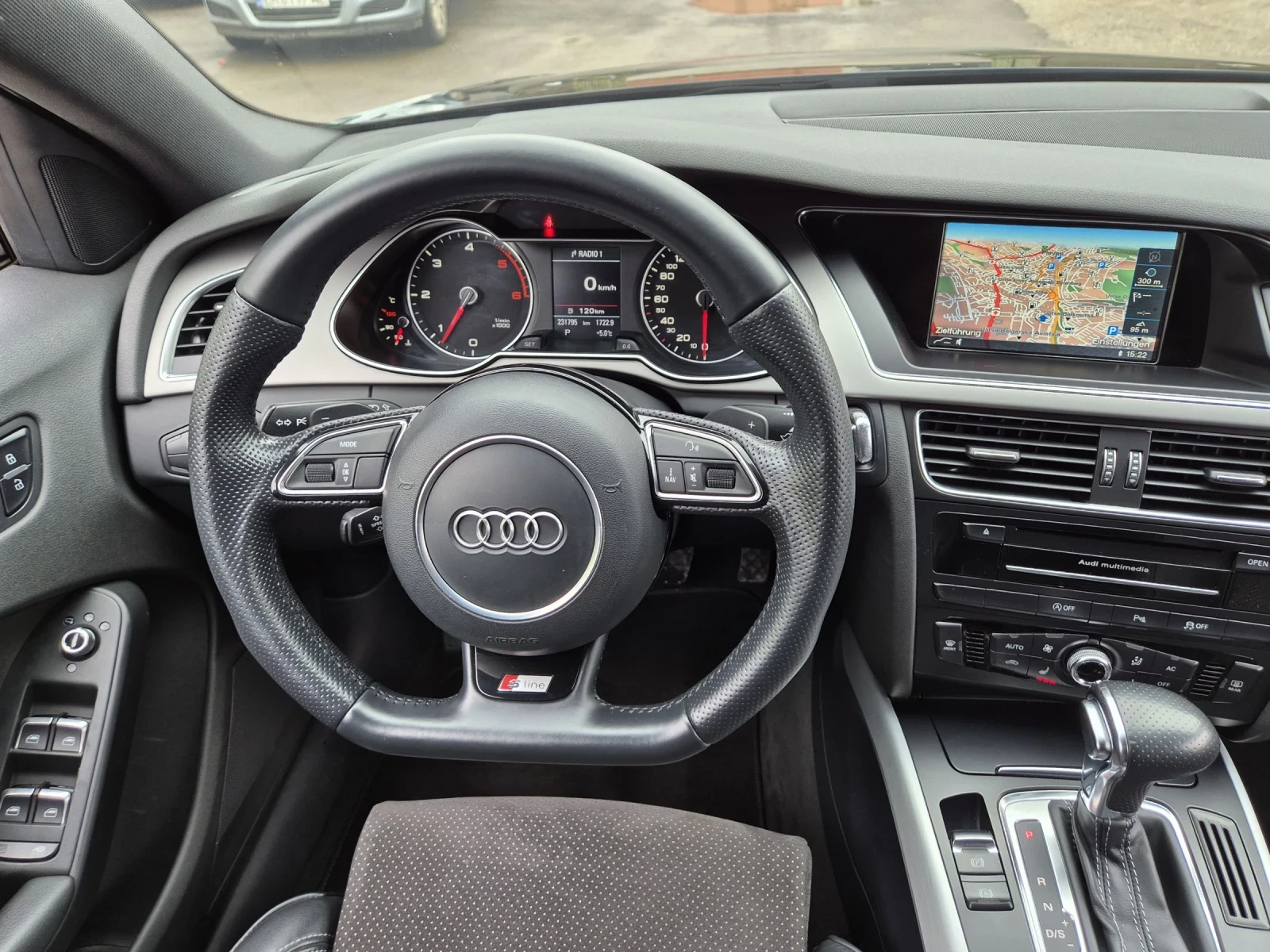 Audi A4 3.0TDI FaceLift 3xS Line Quattro ��������  | Mobile.bg � ����������� 15