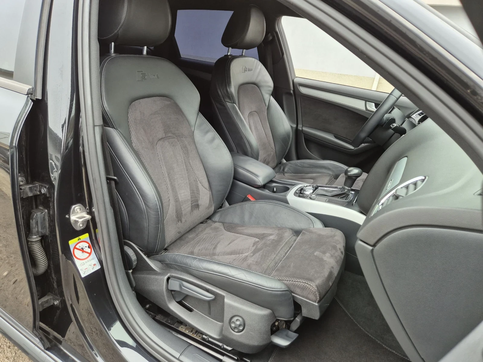 Audi A4 3.0TDI FaceLift 3xS Line Quattro ��������  | Mobile.bg � ����������� 11