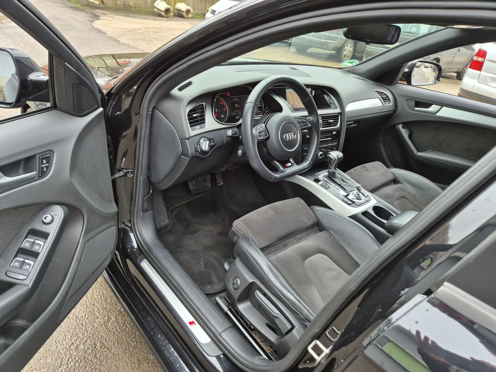 Audi A4 3.0TDI FaceLift 3xS Line Quattro ��������  | Mobile.bg � ����������� 12