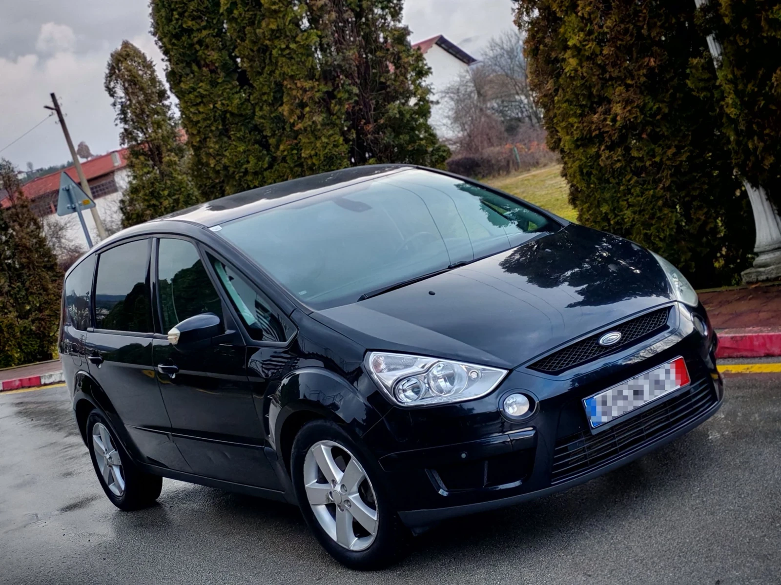 Ford S-Max 2.0TDCI(130)* TITANIUM-EDITION* ��� ����*  | Mobile.bg � ����������� 9