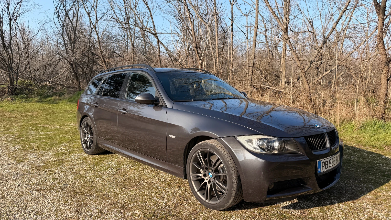BMW 325 E91