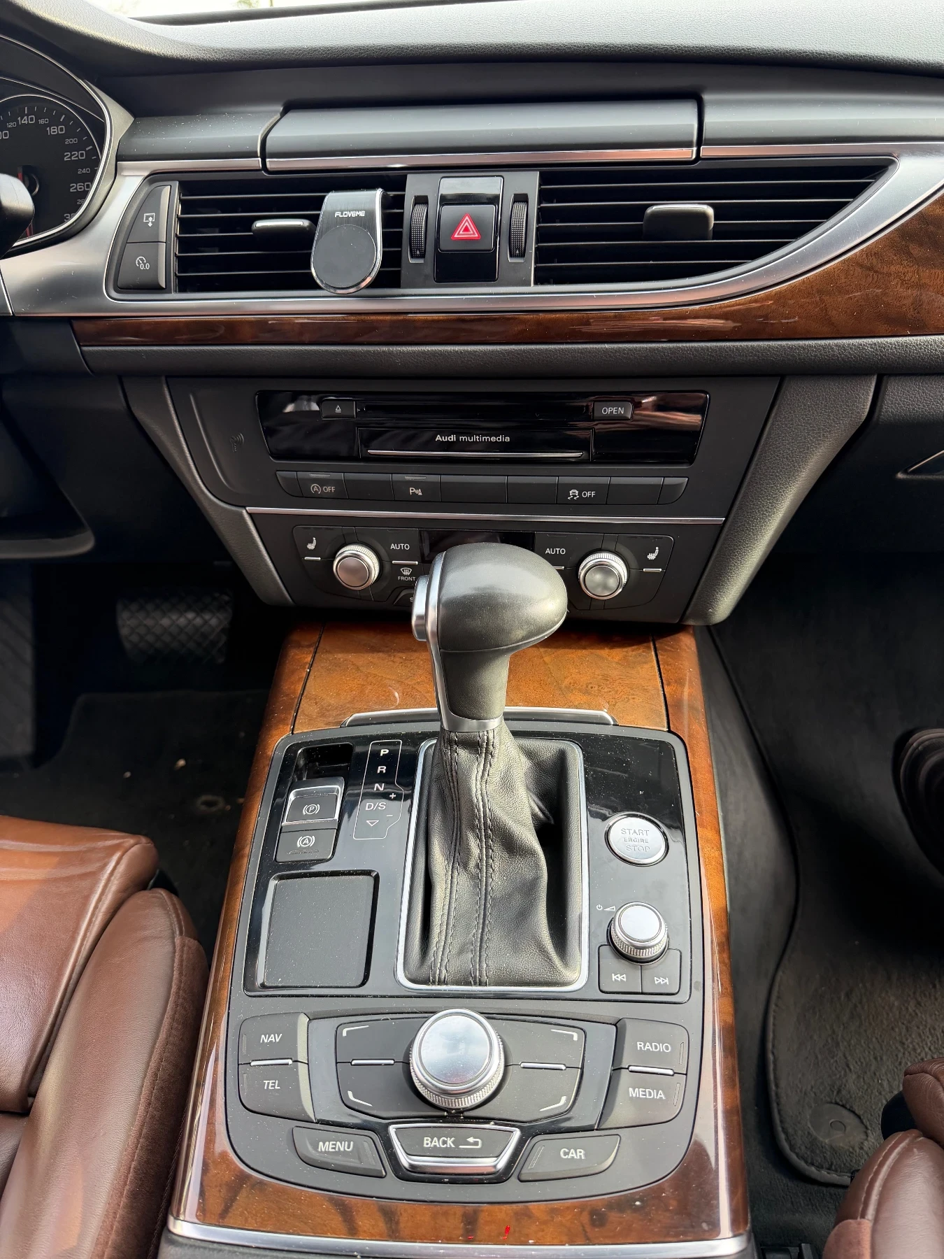 Audi A6  3.0 TDI 245 к.с. Сервизна история, Bose, снимка 9 - Автомобили и джипове - 53849743