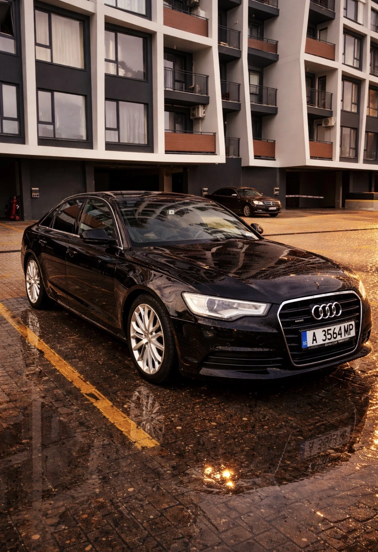 Audi A6  3.0 TDI 245 к.с. Сервизна история, Bose, снимка 5 - Автомобили и джипове - 53849743