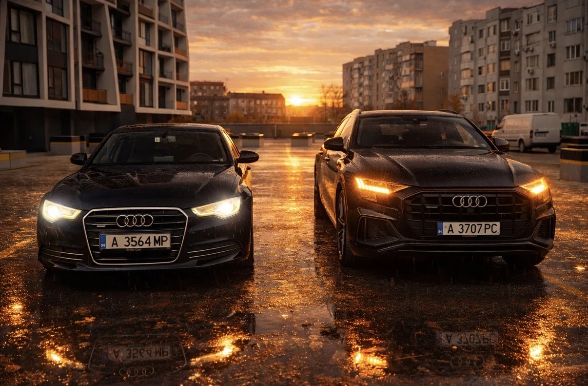 Audi A6  3.0 TDI 245 к.с. Сервизна история, Bose, снимка 4 - Автомобили и джипове - 53849743