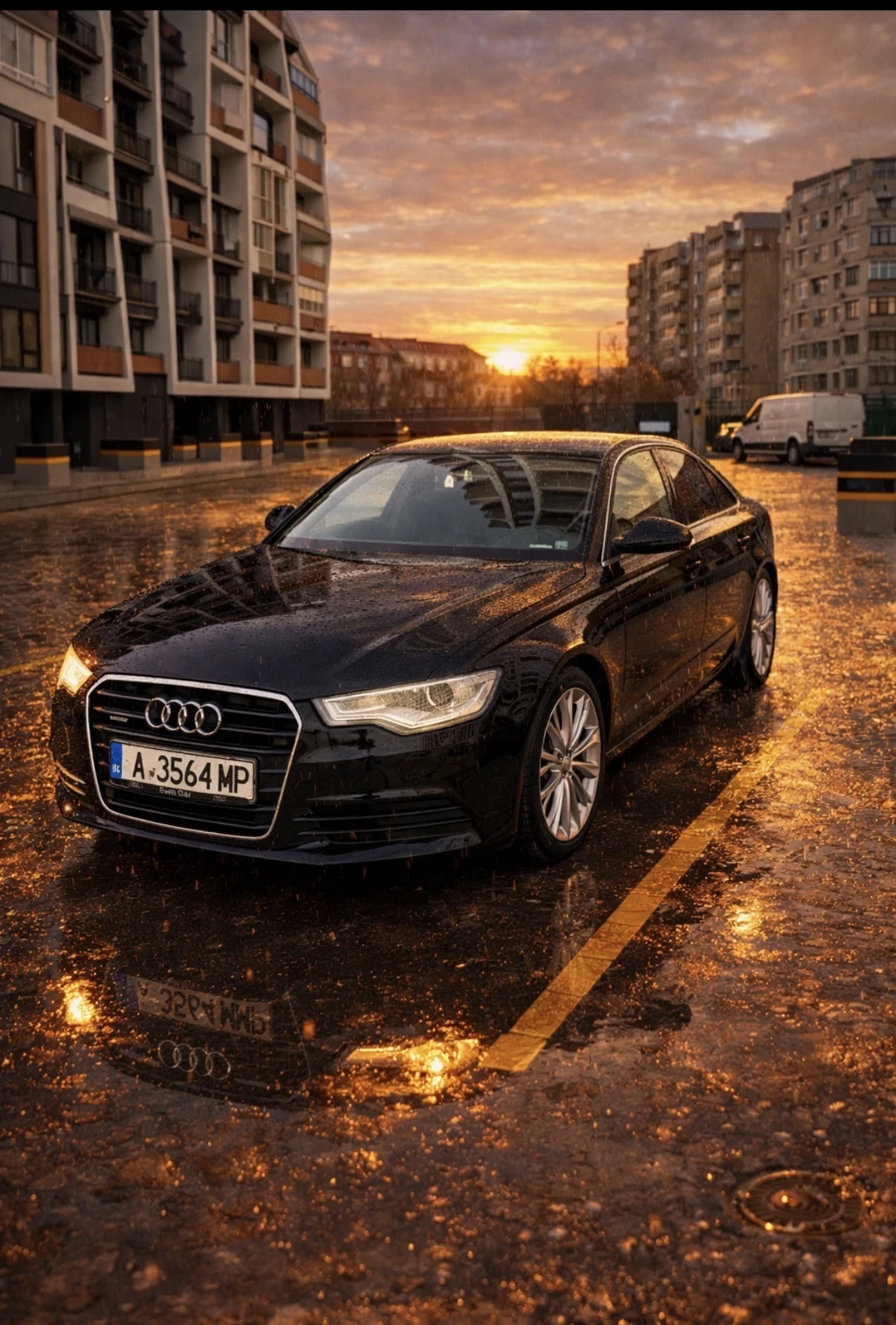 Audi A6  3.0 TDI 245 к.с. Сервизна история, Bose, снимка 3 - Автомобили и джипове - 53849743