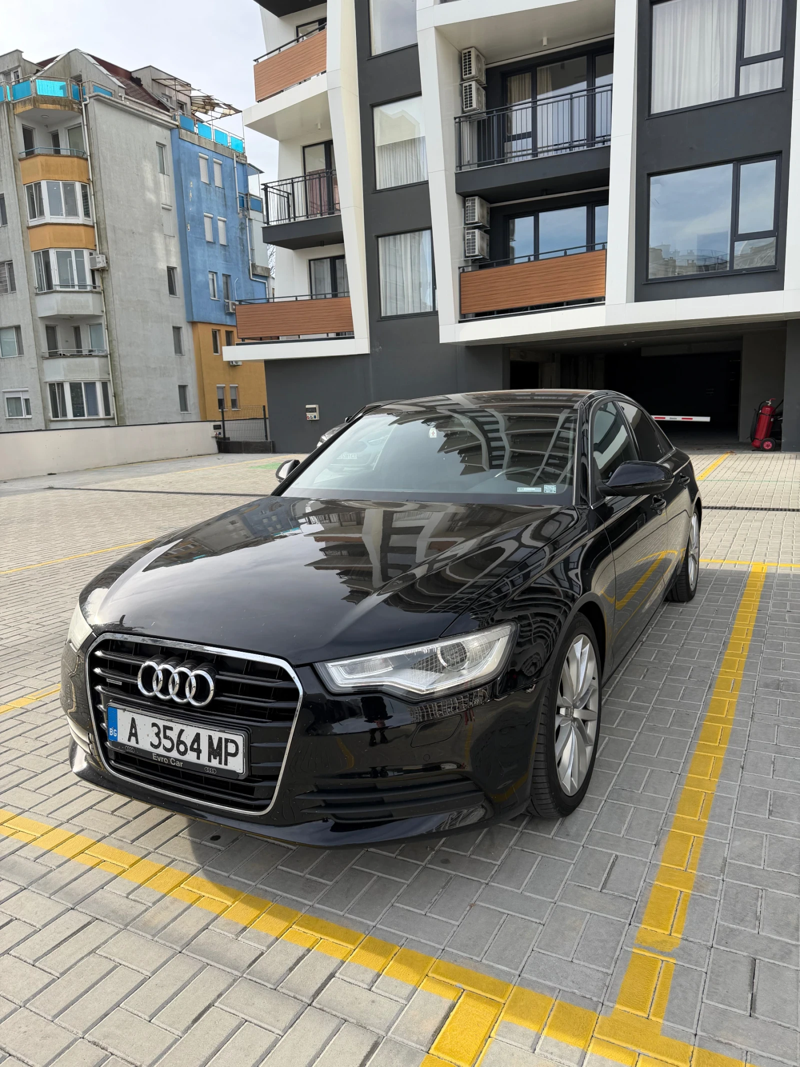 Audi A6  3.0 TDI 245 к.с. Сервизна история, Bose