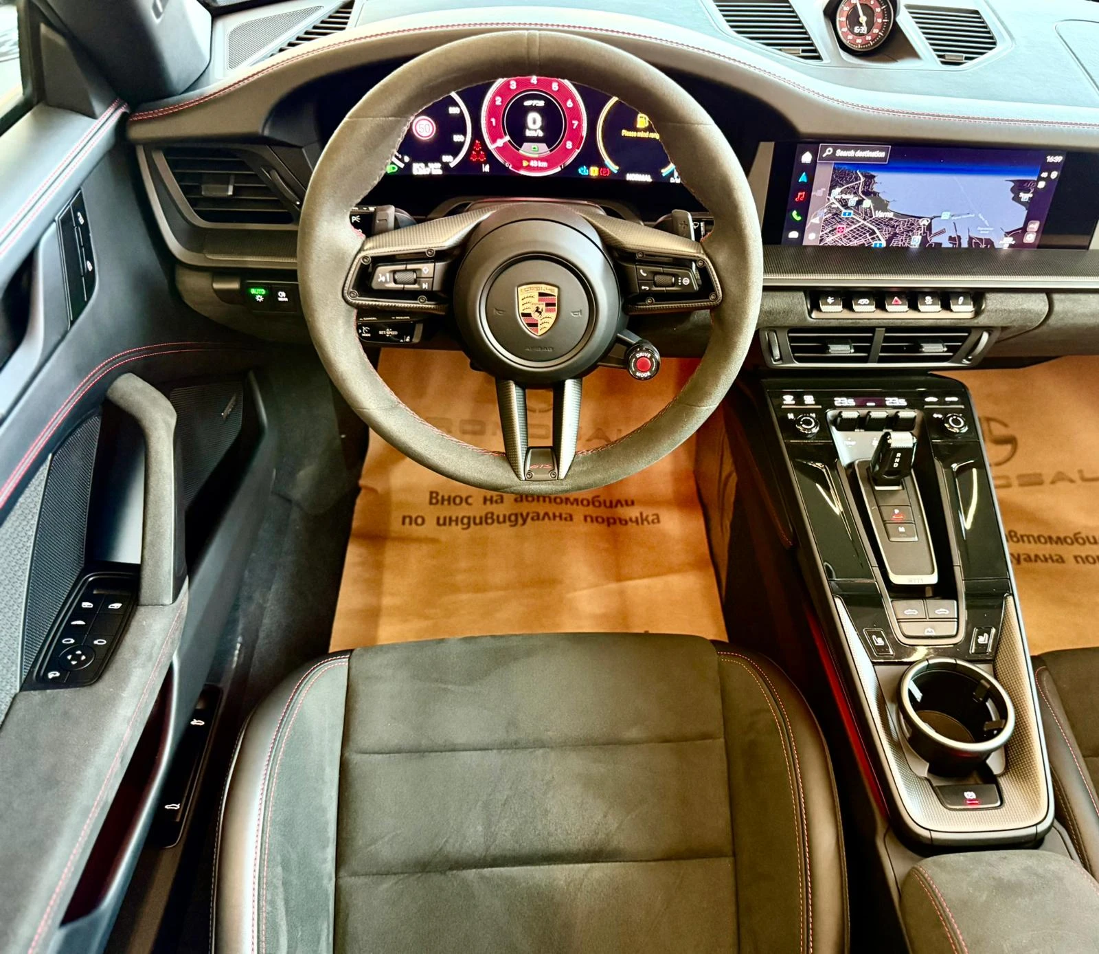 Porsche 911 Carrera GTS Cabriolet 992* Гаранционен* Лизинг, снимка 10 - Автомобили и джипове - 53982605