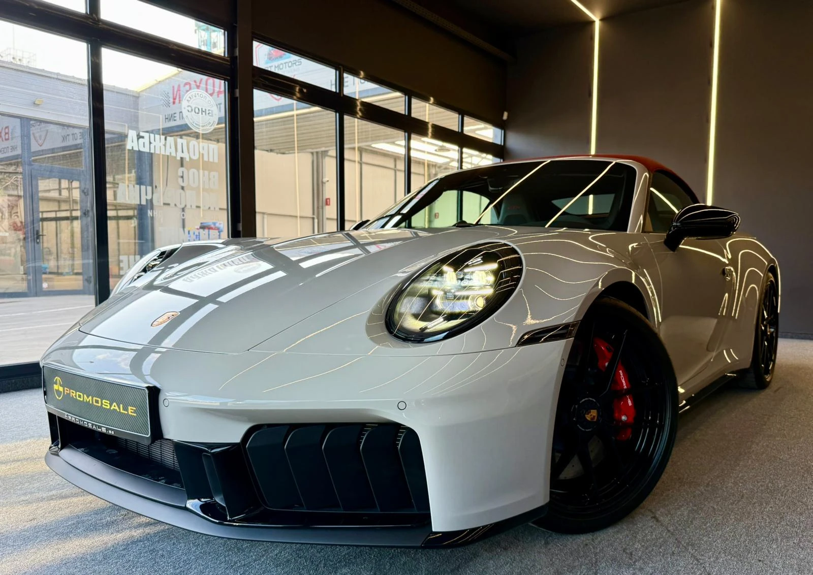 Porsche 911 Carrera GTS Cabriolet 992* Гаранционен* Лизинг, снимка 3 - Автомобили и джипове - 53982605