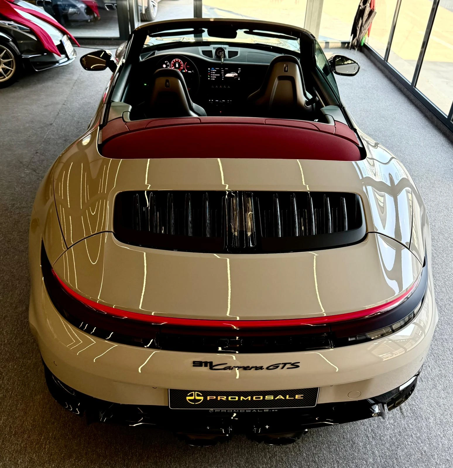 Porsche 911 Carrera GTS Cabriolet 992* Гаранционен* Лизинг, снимка 15 - Автомобили и джипове - 53982605