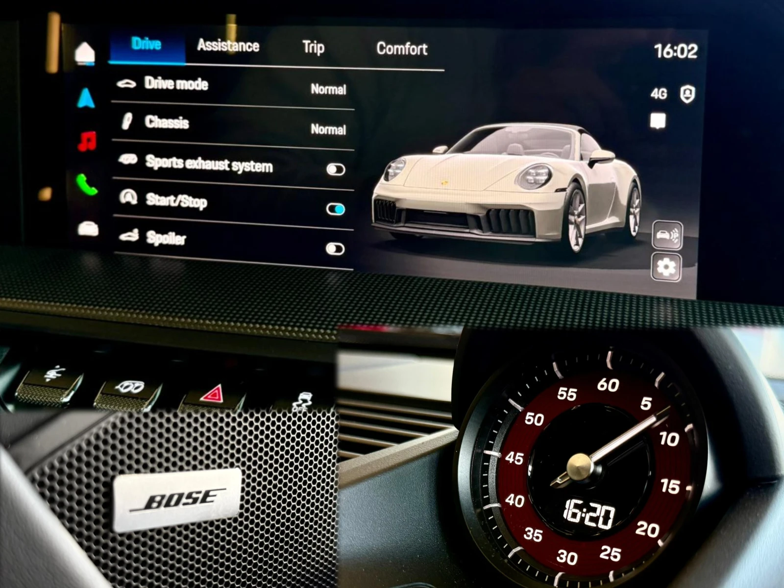 Porsche 911 Carrera GTS Cabriolet 992* Гаранционен* Лизинг, снимка 16 - Автомобили и джипове - 53982605