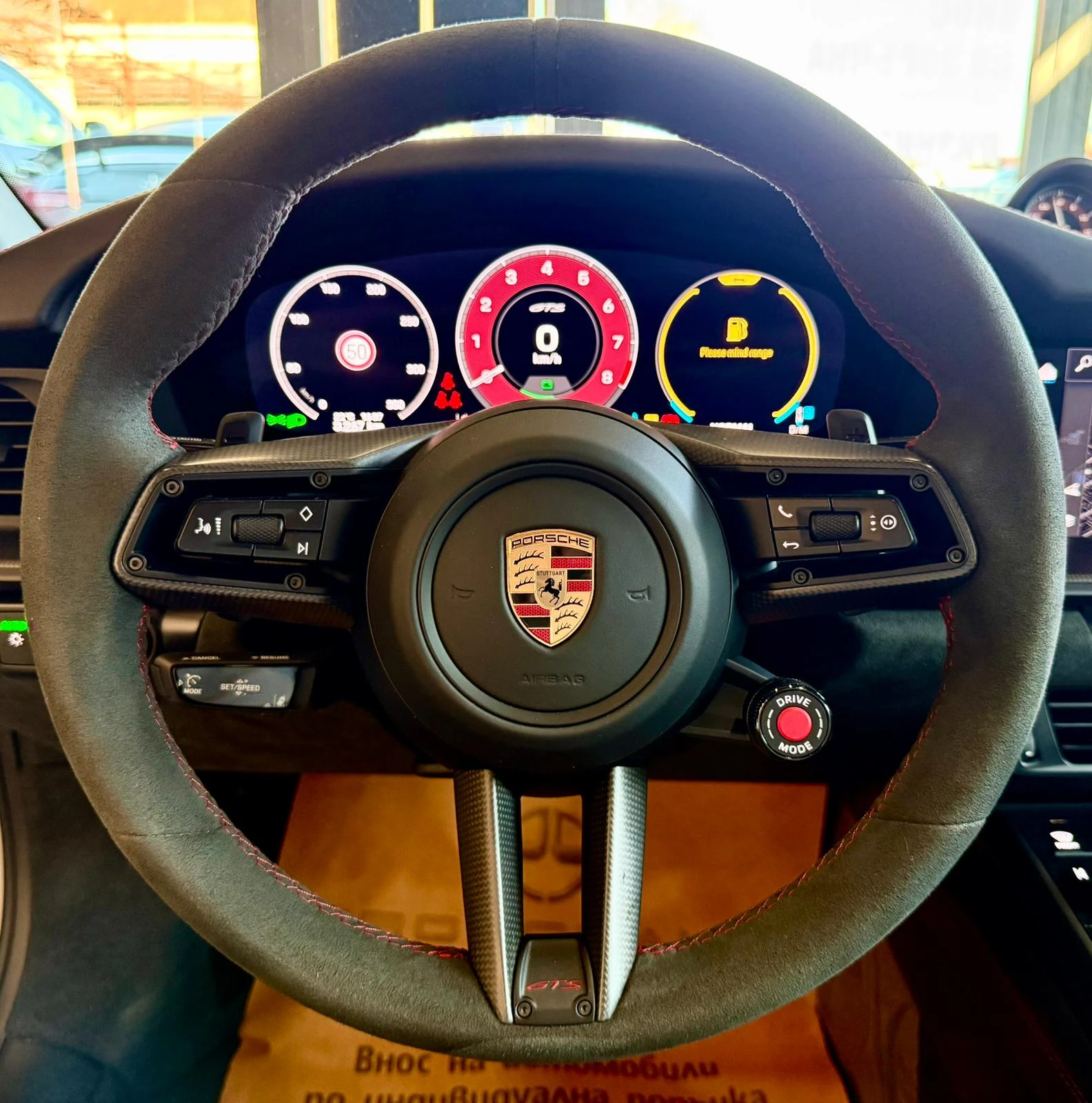 Porsche 911 Carrera GTS Cabriolet 992* Гаранционен* Лизинг, снимка 11 - Автомобили и джипове - 53982605