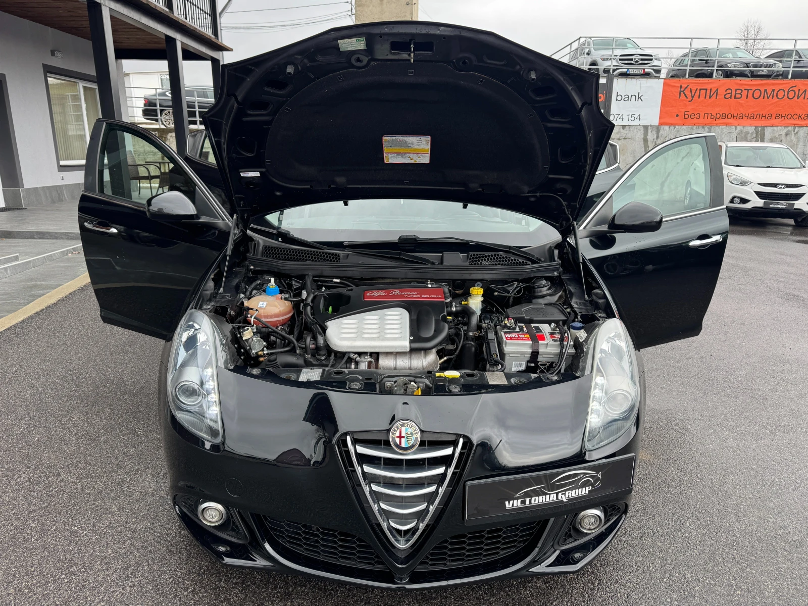 Alfa Romeo Giulietta 1.4T GPL НОВ ВНОС, снимка 13 - Автомобили и джипове - 54087009