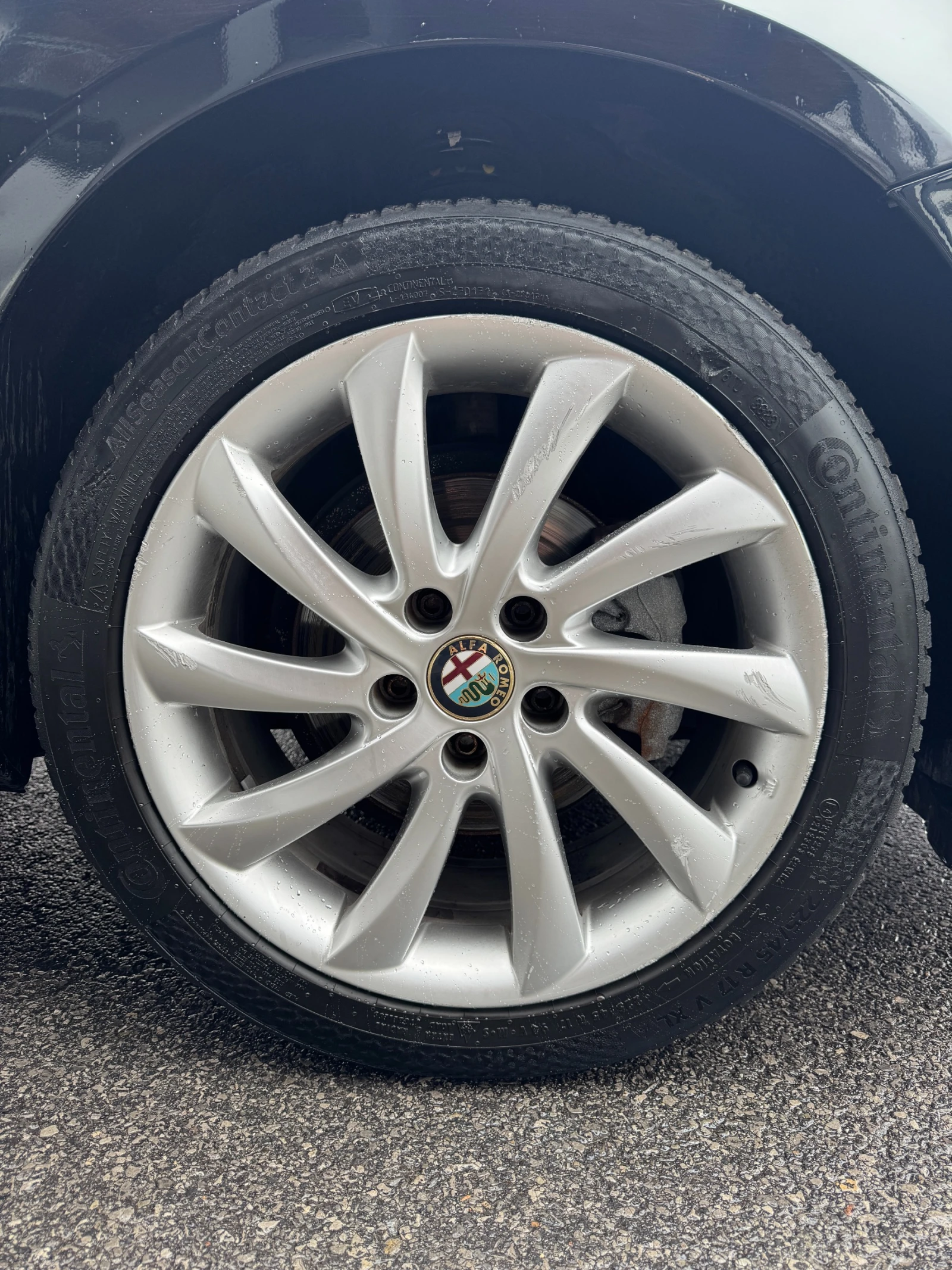 Alfa Romeo Giulietta 1.4T GPL НОВ ВНОС, снимка 15 - Автомобили и джипове - 54087009