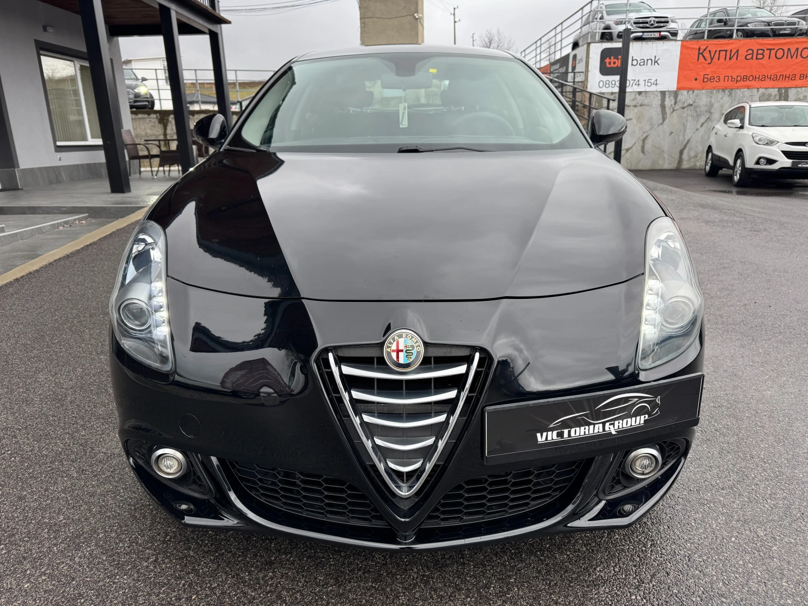 Alfa Romeo Giulietta 1.4T GPL НОВ ВНОС, снимка 2 - Автомобили и джипове - 54087009