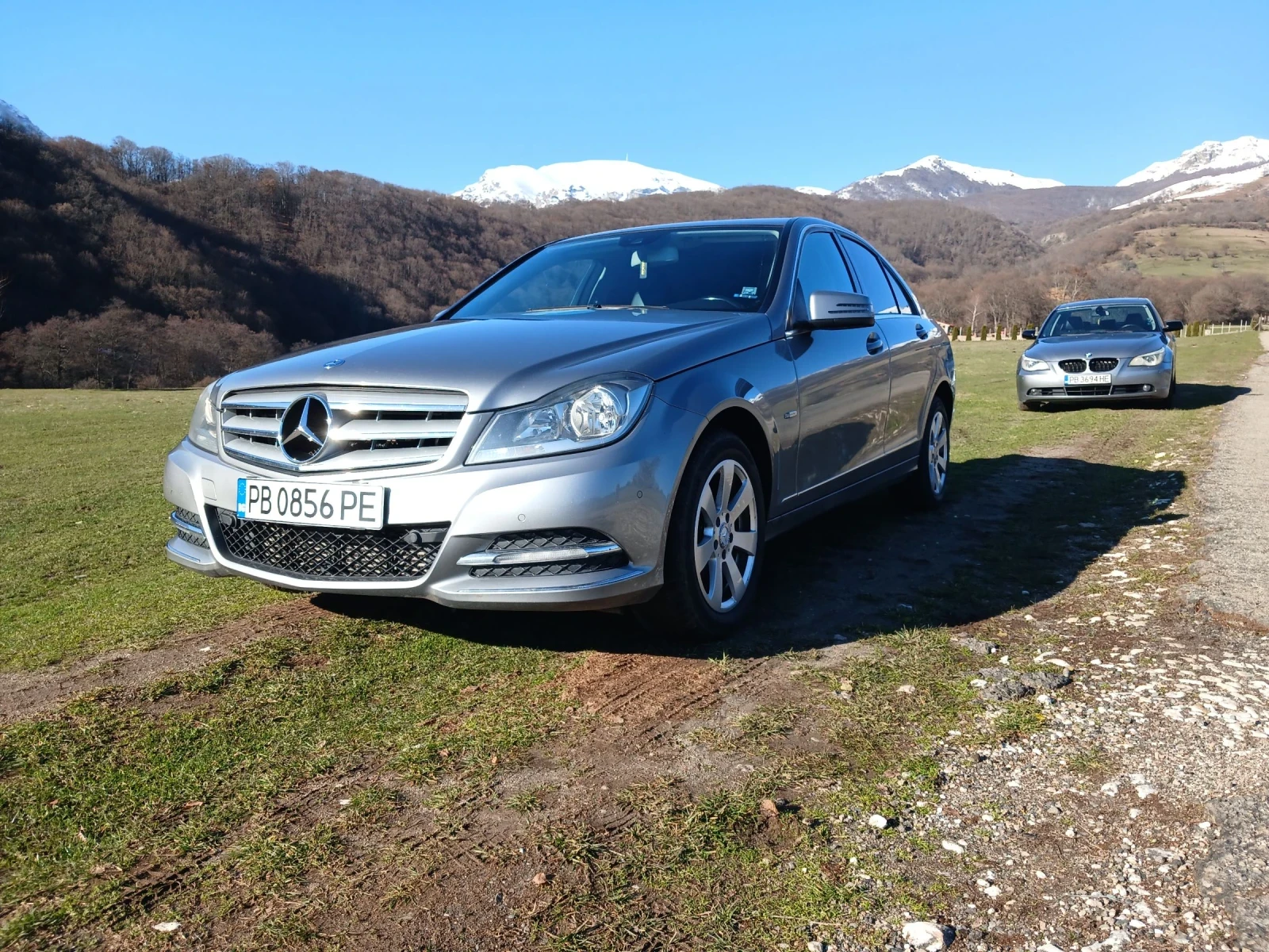 Mercedes-Benz C 220 W204, снимка 2 - Автомобили и джипове - 54102170
