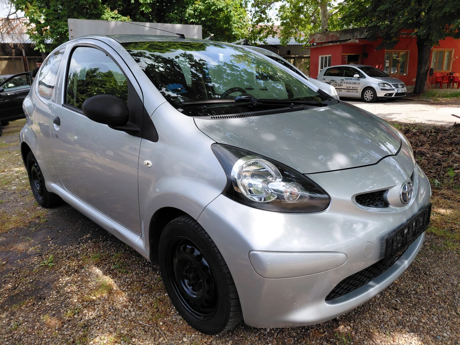 Toyota Aygo Бензин перфектен