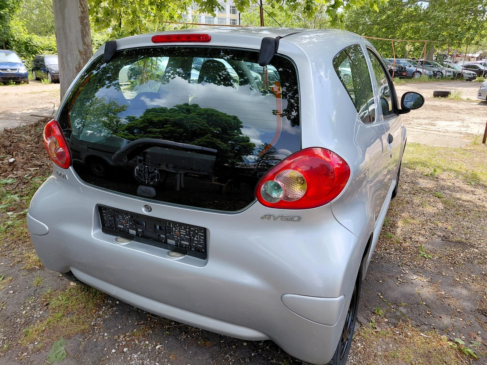 Toyota Aygo Бензин перфектен, снимка 4 - Автомобили и джипове - 54553077