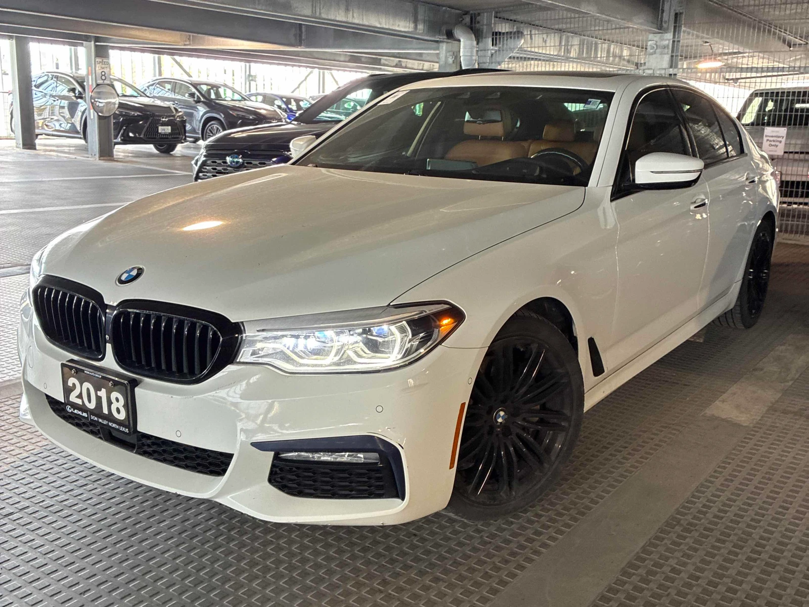 BMW 540 M-pkg| Distronic| H/K| Soft-Close| HUD| Massage