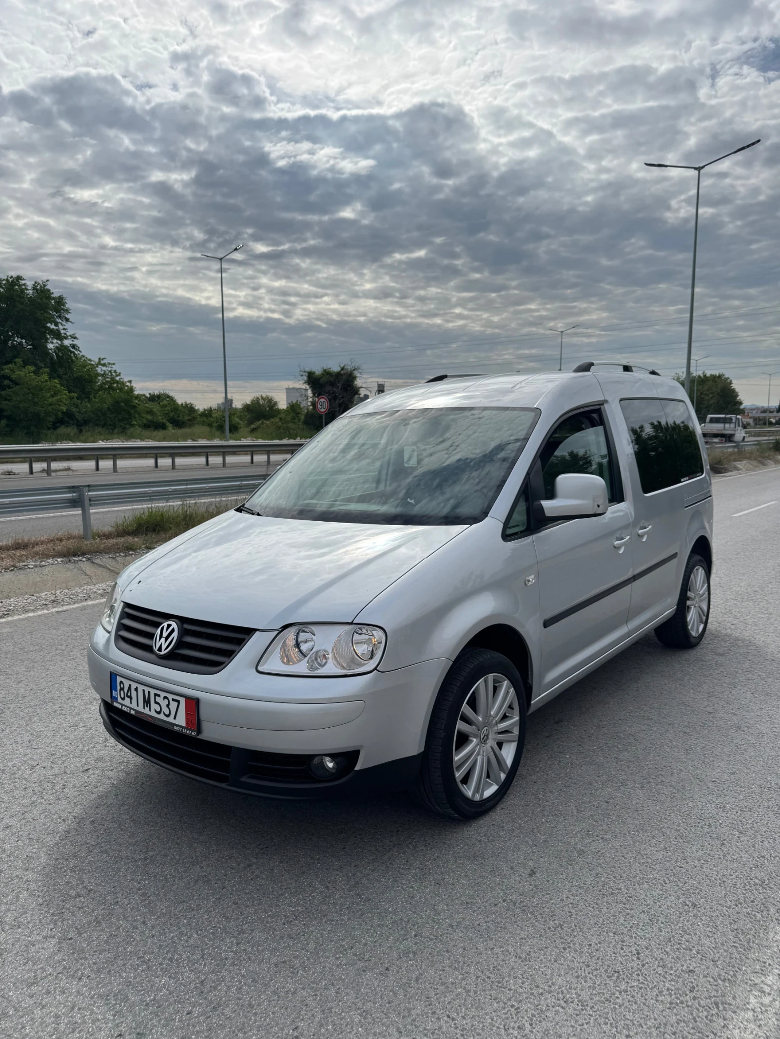 VW Caddy 1.9 tdi