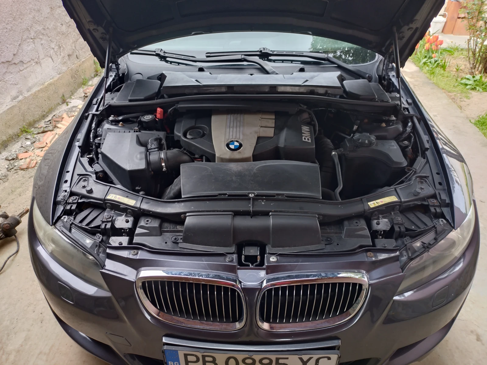 BMW 320 Е92, снимка 7 - Автомобили и джипове - 54700643
