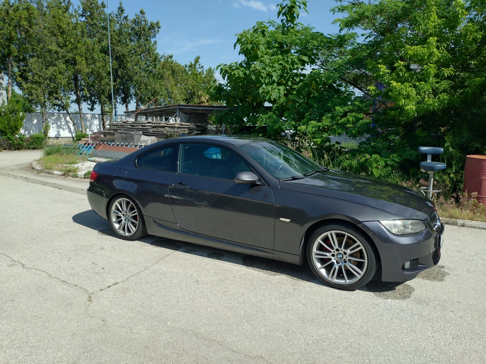 BMW 320 Е92, снимка 2 - Автомобили и джипове - 54700643