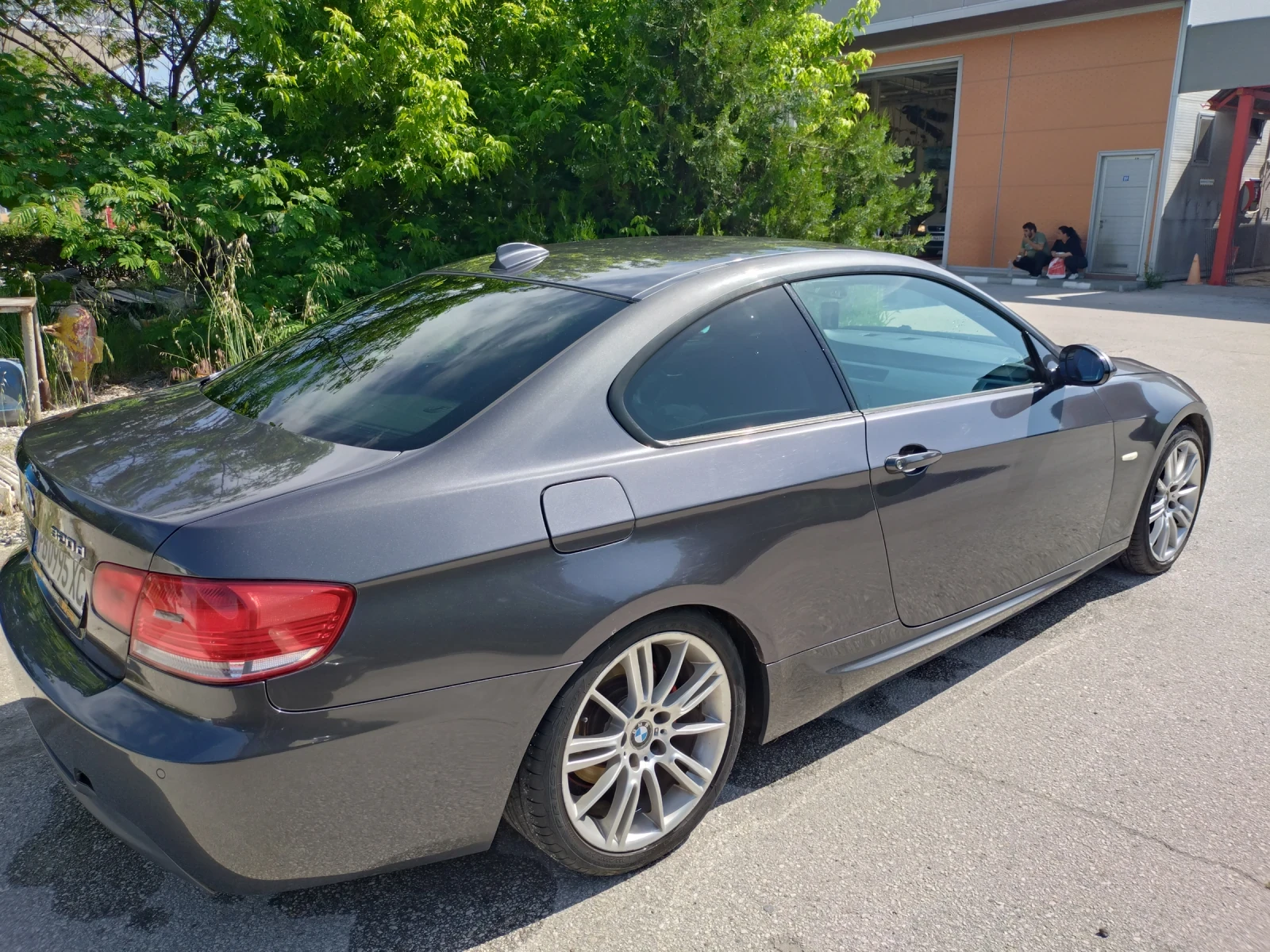 BMW 320 Е92, снимка 4 - Автомобили и джипове - 54700643
