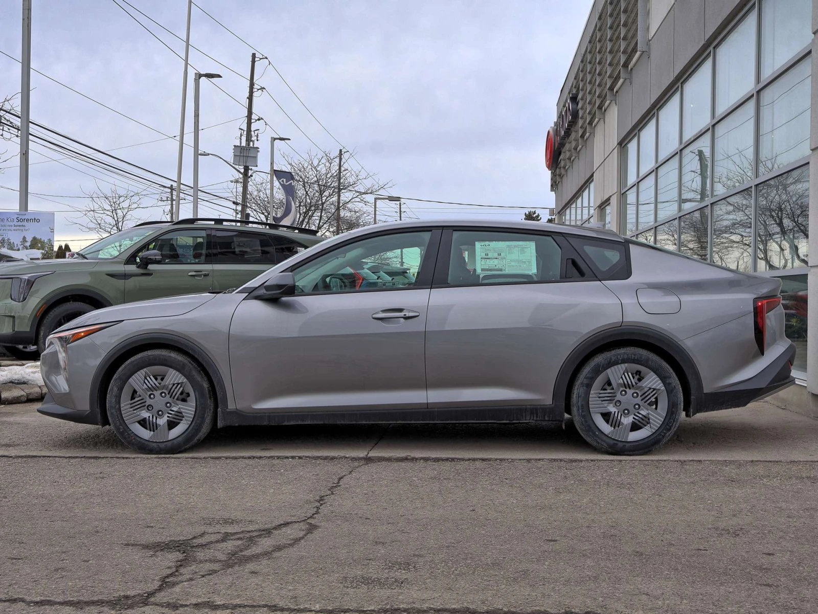 Kia K4 LX | Lane Assist | 8000��. ���� �� �� | Mobile.bg � ����������� 5
