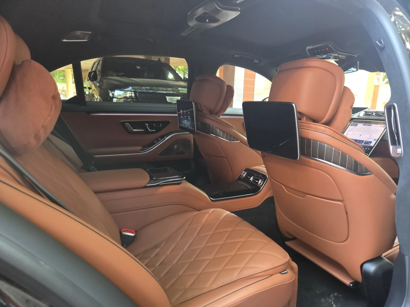 Mercedes-Benz S 400 d 4M L AMG Exclusive Burmester 4D FULL, снимка 16 - Автомобили и джипове - 55043929