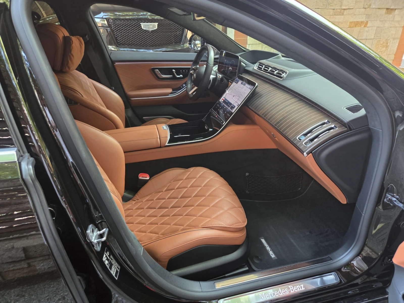 Mercedes-Benz S 400 d 4M L AMG Exclusive Burmester 4D FULL, снимка 6 - Автомобили и джипове - 55043929