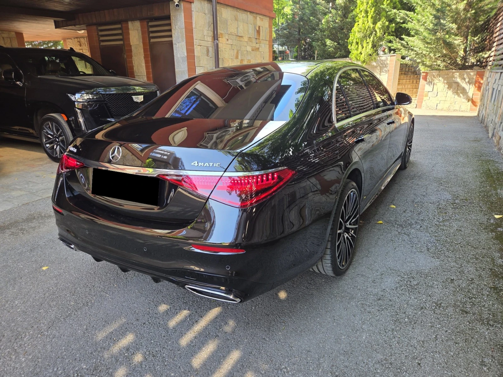 Mercedes-Benz S 400 d 4M L AMG Exclusive Burmester 4D FULL, снимка 3 - Автомобили и джипове - 55043929