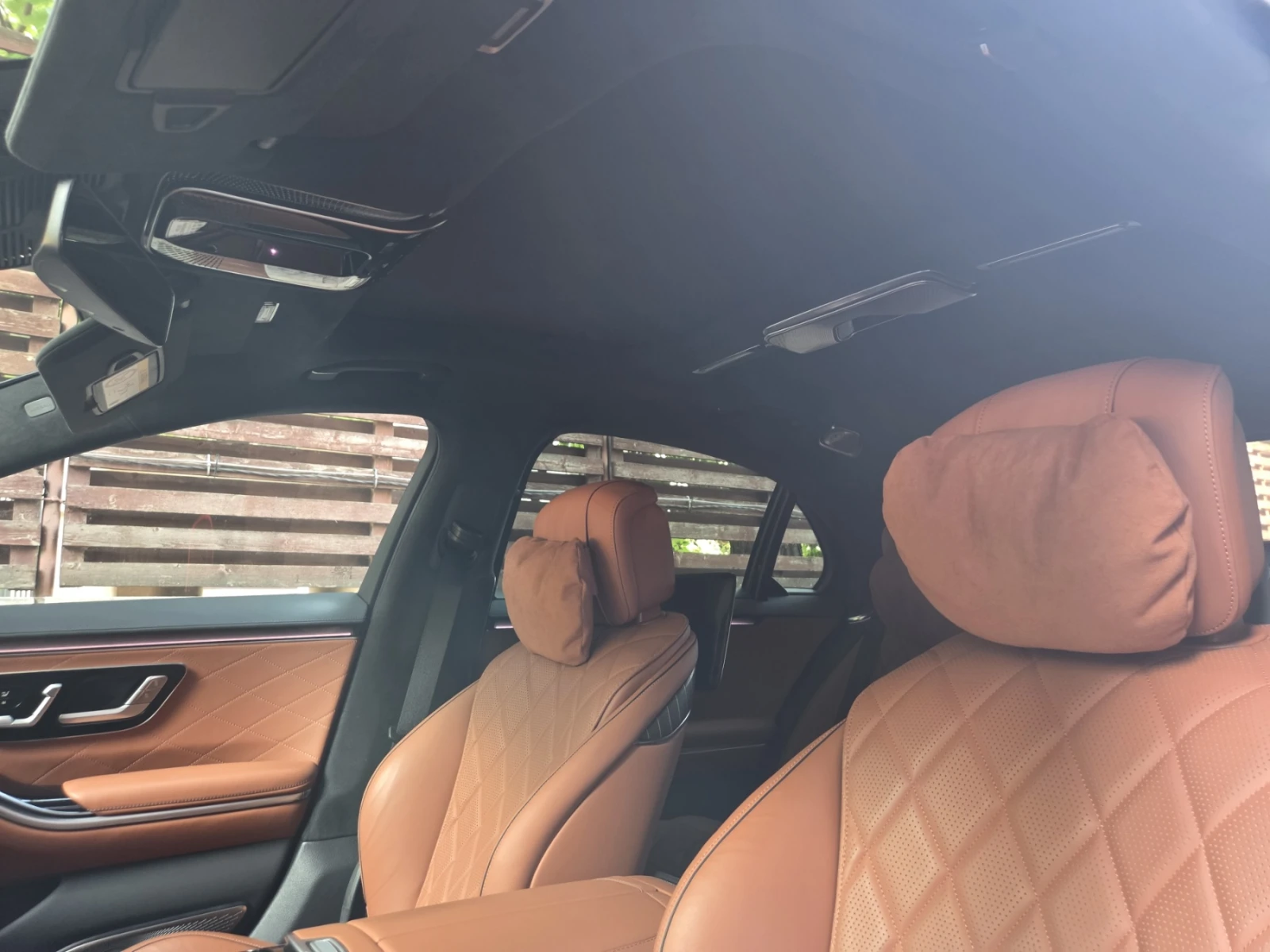 Mercedes-Benz S 400 d 4M L AMG Exclusive Burmester 4D FULL, снимка 11 - Автомобили и джипове - 55043929