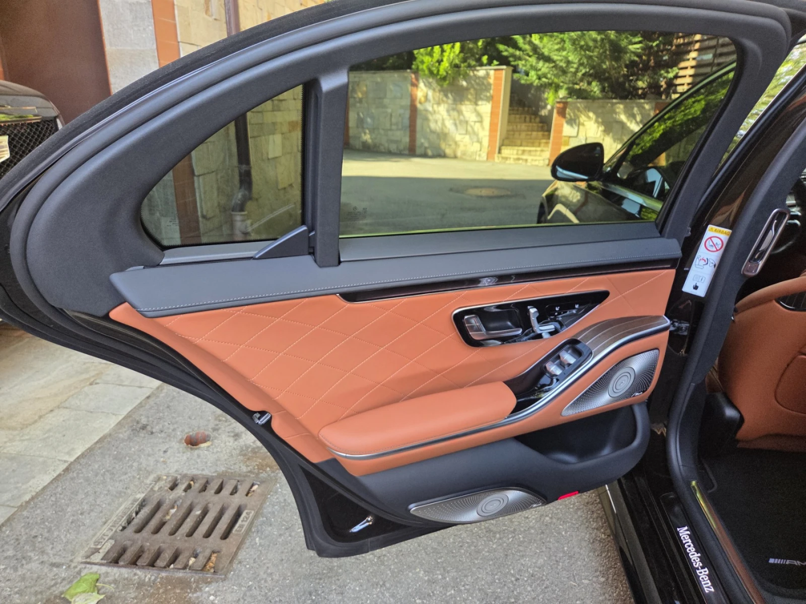 Mercedes-Benz S 400 d 4M L AMG Exclusive Burmester 4D FULL, снимка 14 - Автомобили и джипове - 55043929