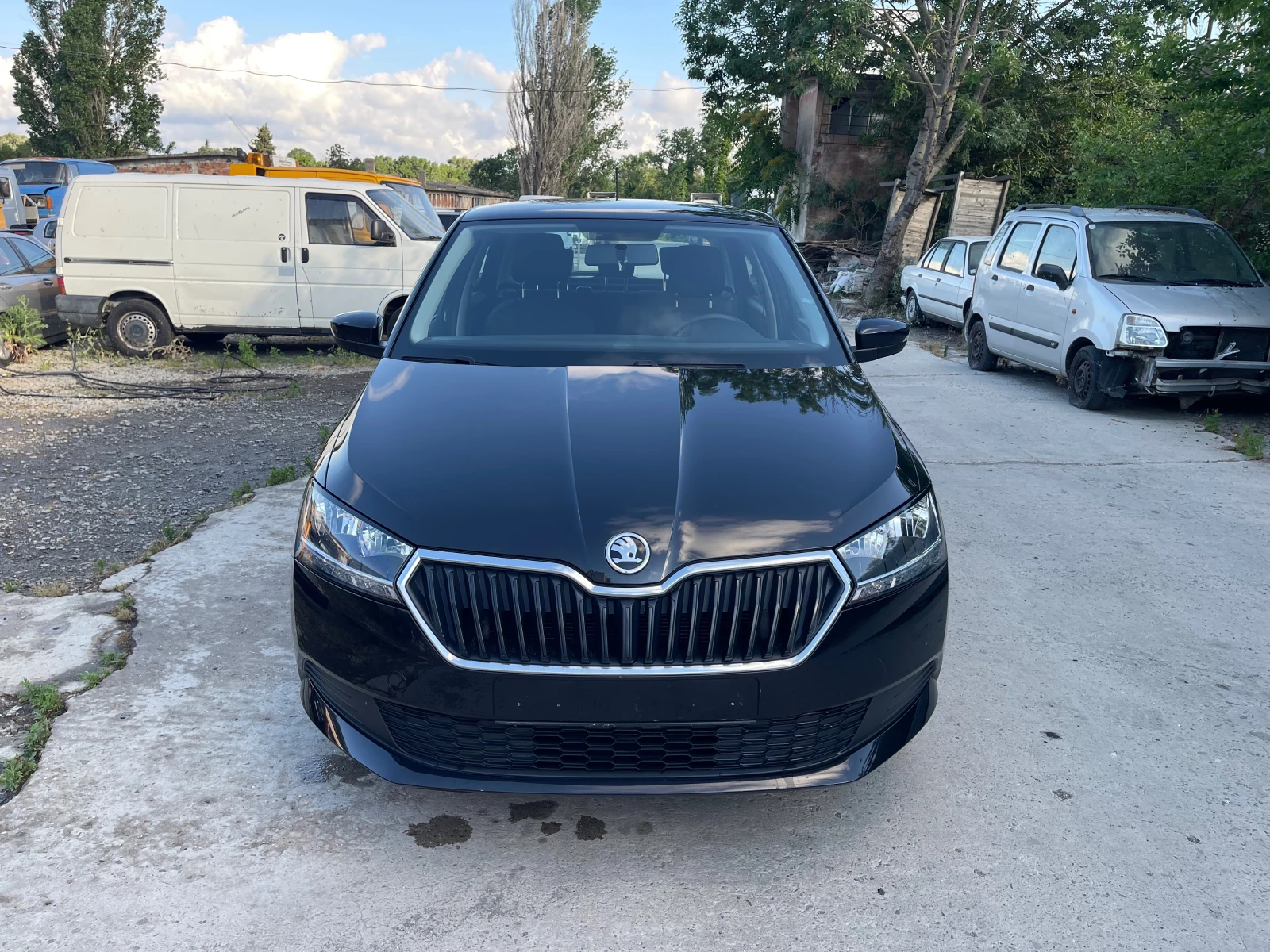Skoda Fabia 1.0 57700!!!, снимка 8 - Автомобили и джипове - 55074096