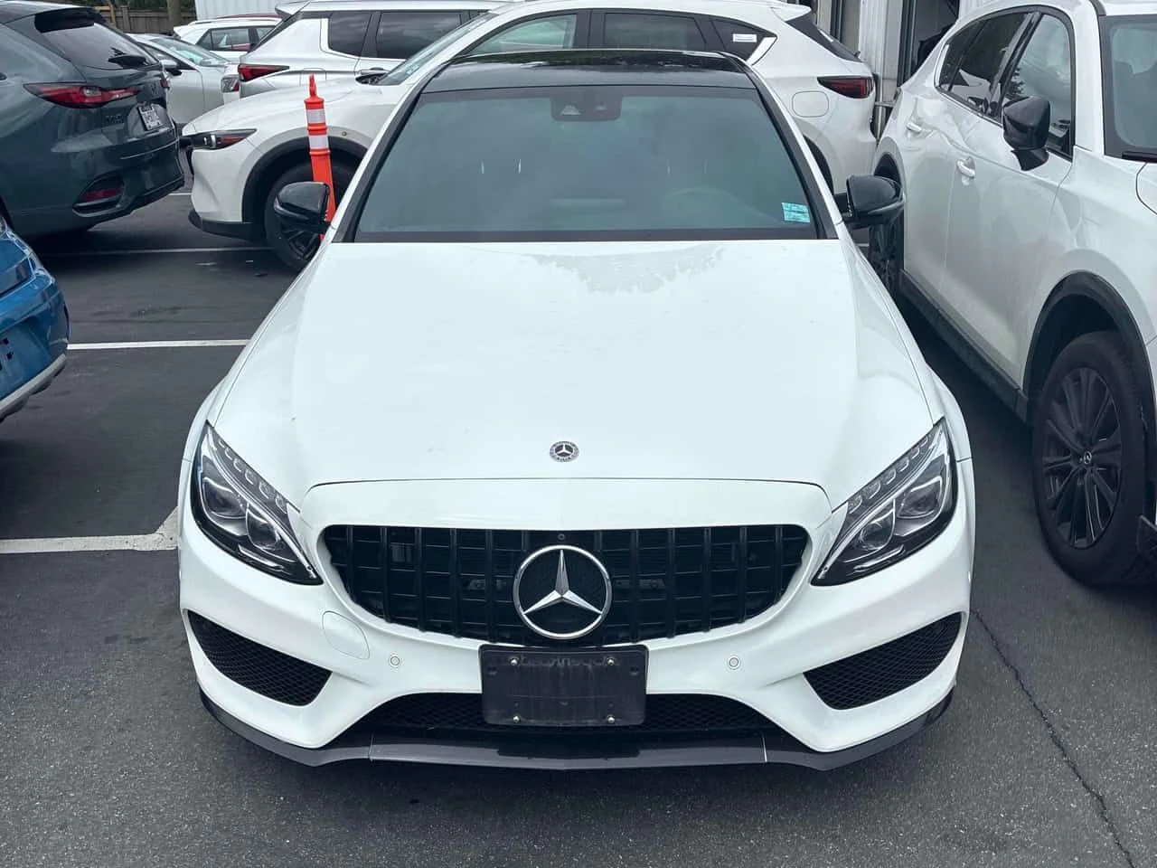 Mercedes-Benz C 43 AMG  * АВТОКРЕДИТ БЕЗ ПЪРВОНАЧАЛНА ВНОСКА* , снимка 6 - Автомобили и джипове - 55439892