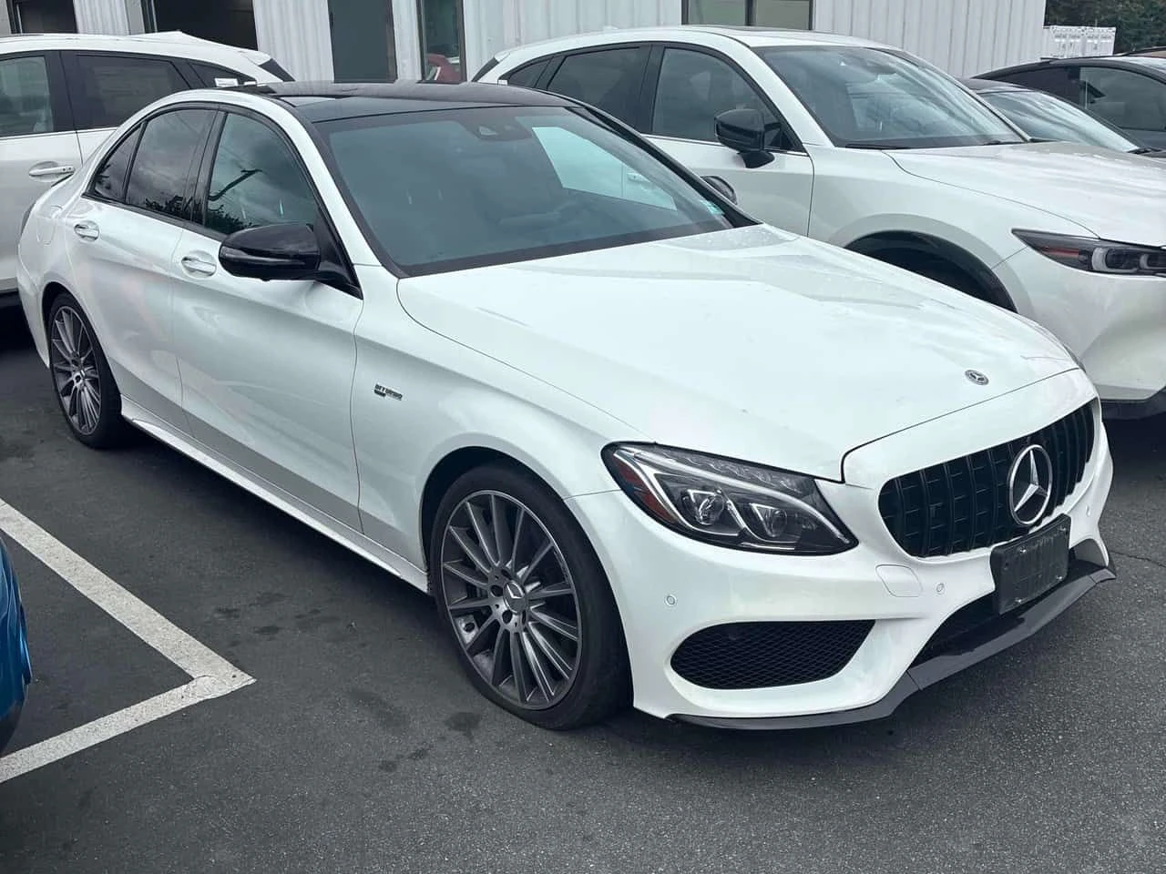 Mercedes-Benz C 43 AMG  * АВТОКРЕДИТ БЕЗ ПЪРВОНАЧАЛНА ВНОСКА* , снимка 3 - Автомобили и джипове - 55439892