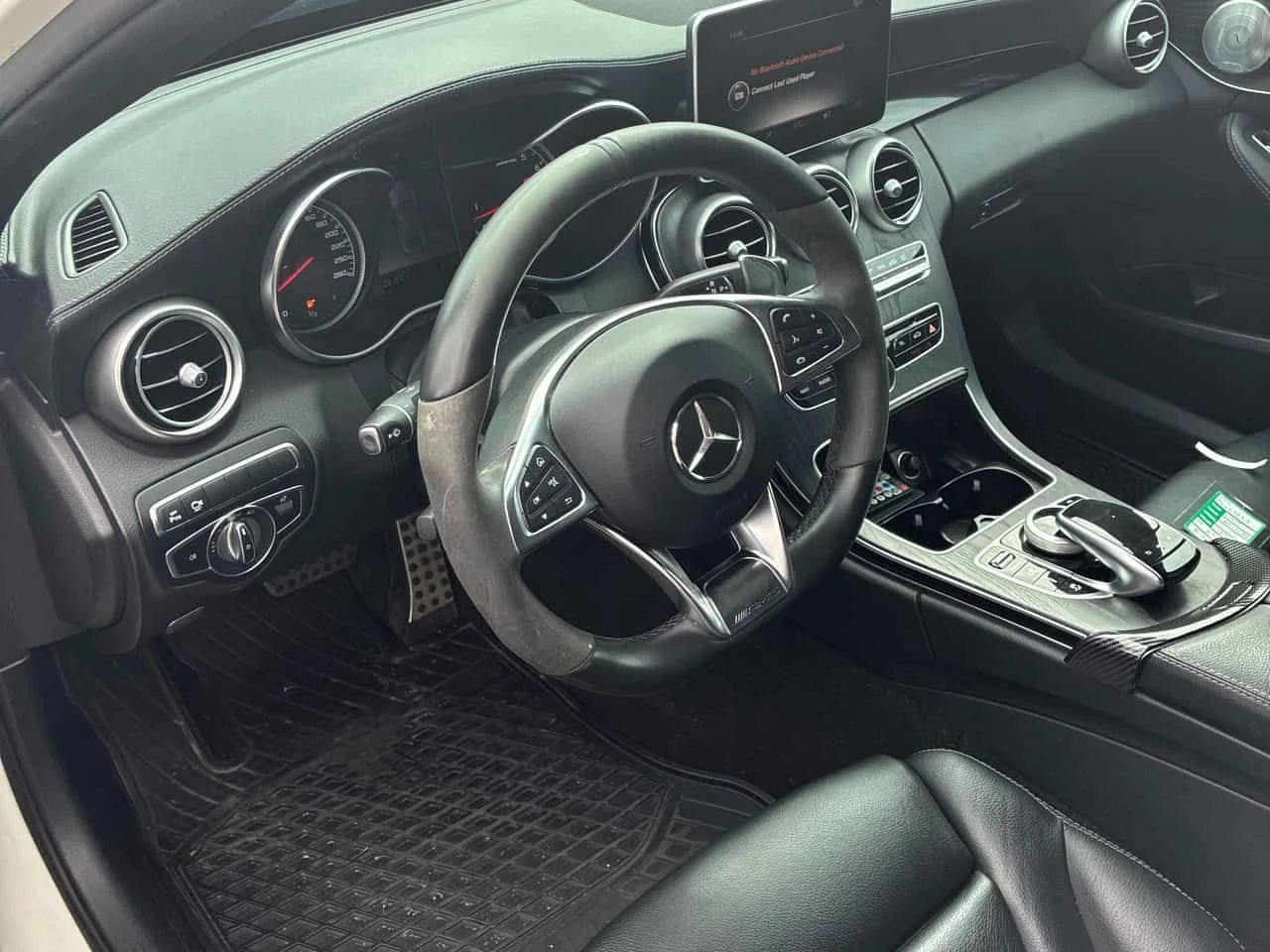Mercedes-Benz C 43 AMG  * АВТОКРЕДИТ БЕЗ ПЪРВОНАЧАЛНА ВНОСКА* , снимка 5 - Автомобили и джипове - 55439892