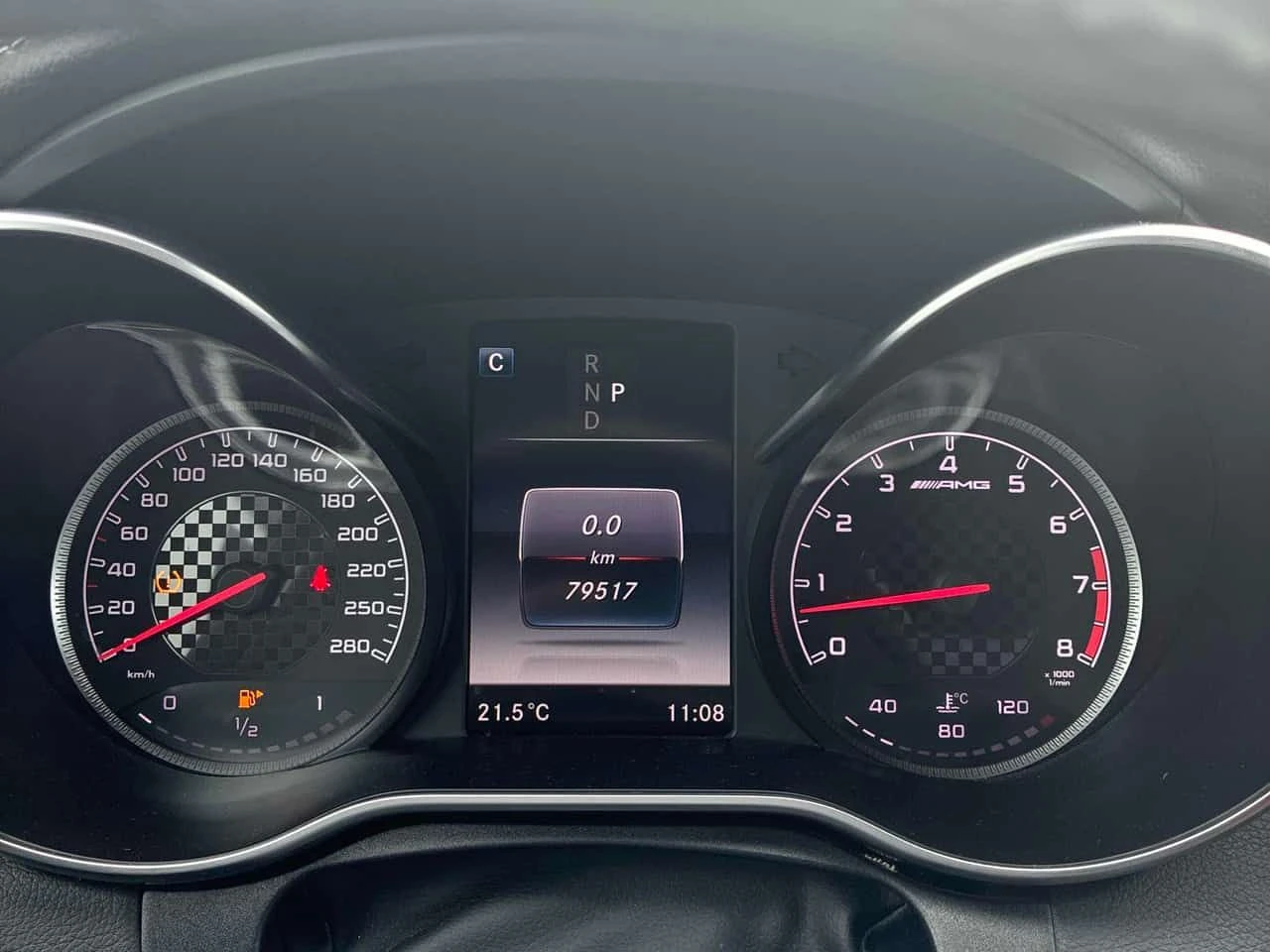 Mercedes-Benz C 43 AMG  * АВТОКРЕДИТ БЕЗ ПЪРВОНАЧАЛНА ВНОСКА* , снимка 8 - Автомобили и джипове - 55439892