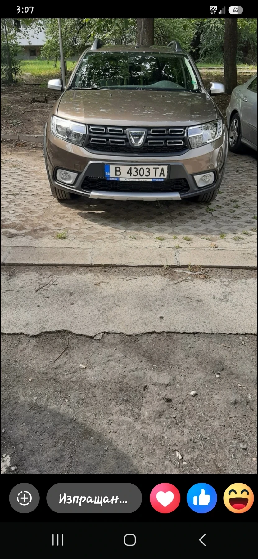 Dacia Sandero STEPWAY, снимка 2 - Автомобили и джипове - 55462805