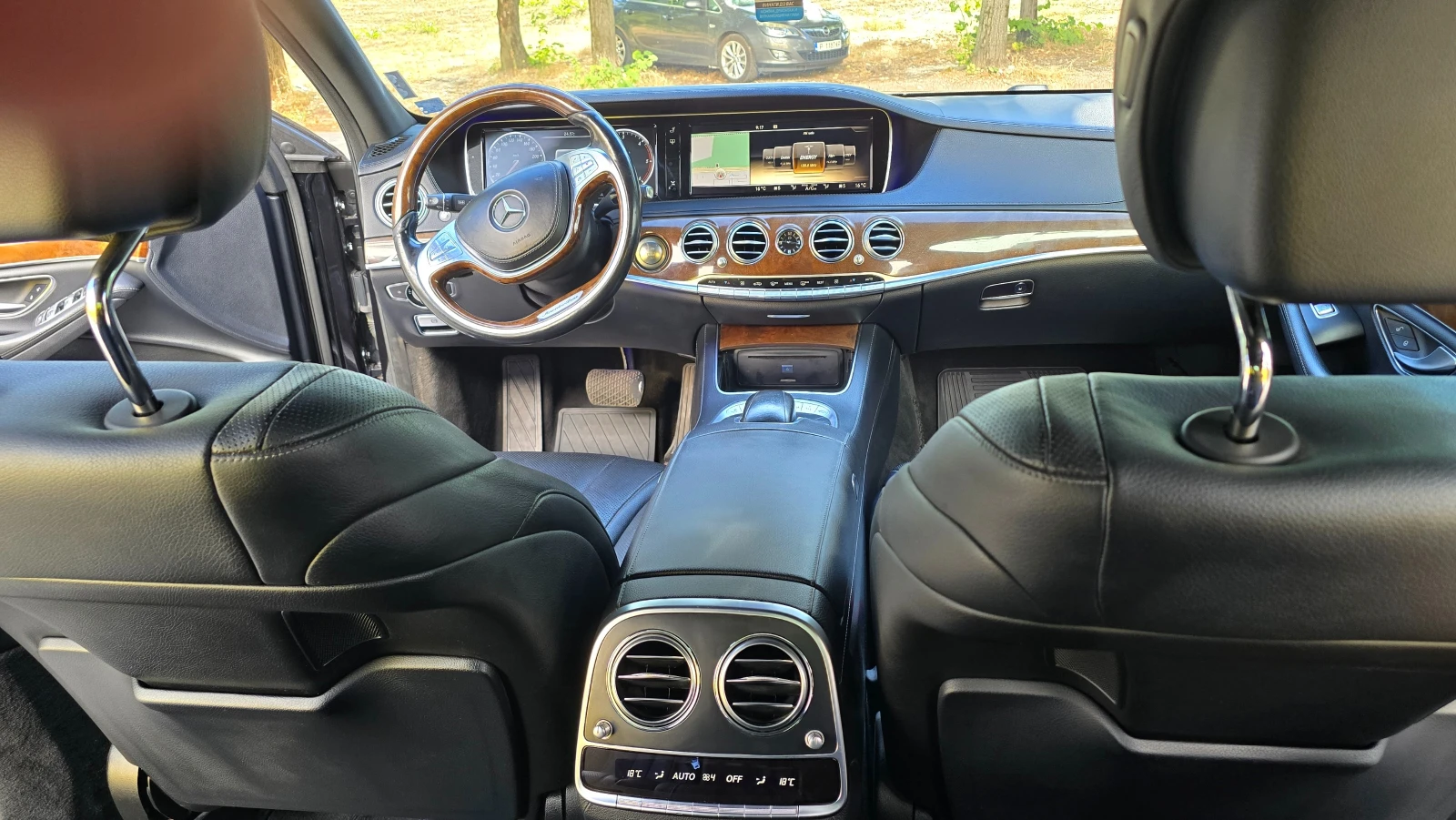 Mercedes-Benz S 350 S 350 BLUETEC, снимка 10 - Автомобили и джипове - 55474324